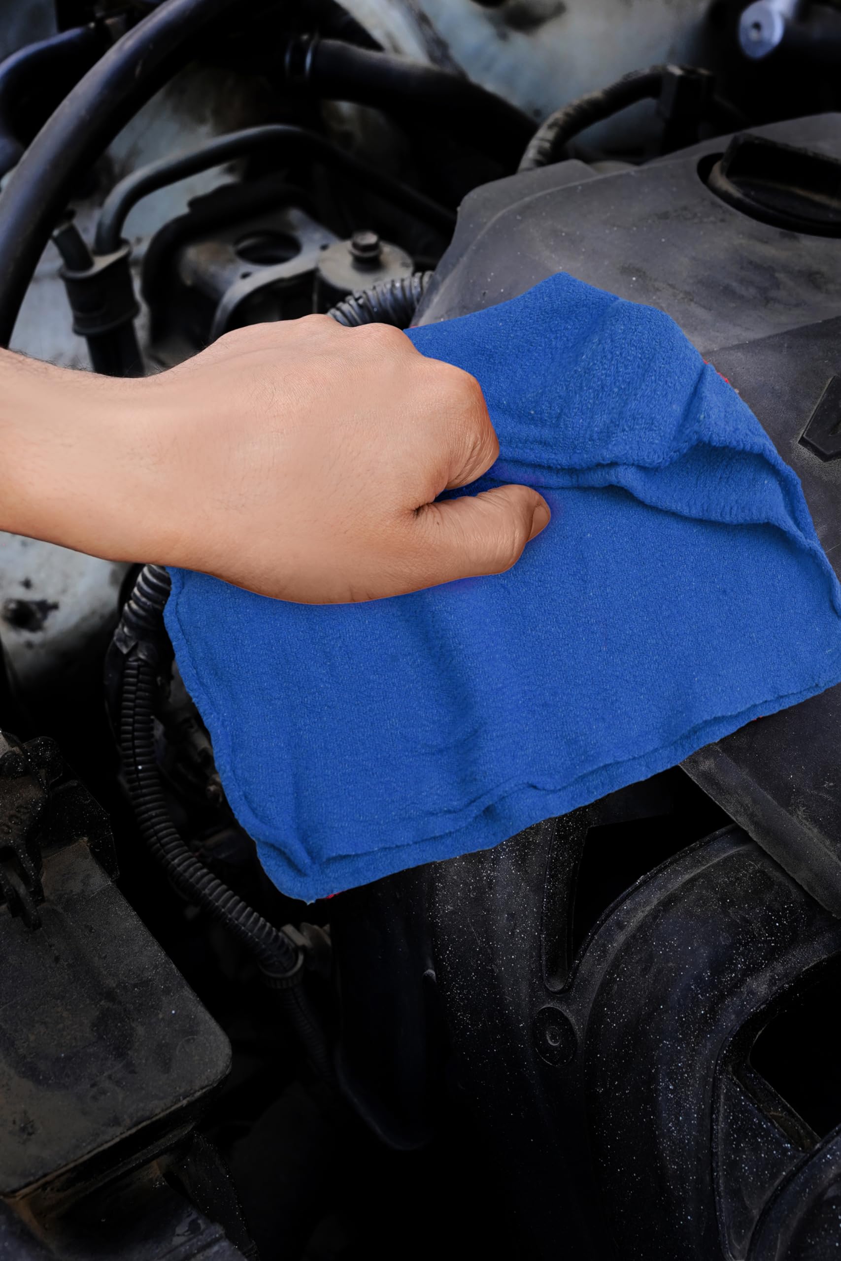 Cotton Shop Towels (25 Count)
