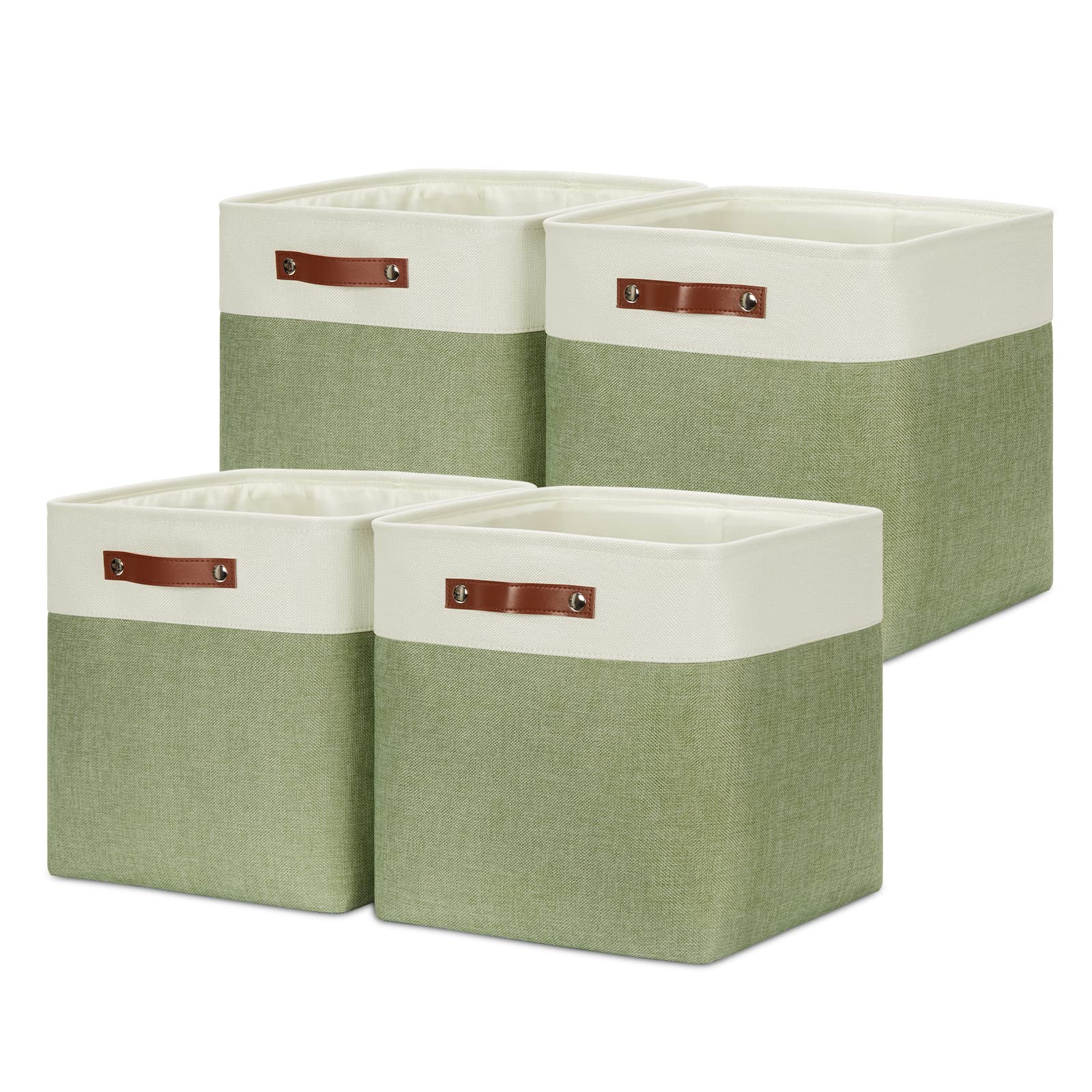 Storage Baskets for Organizing (4 Count)