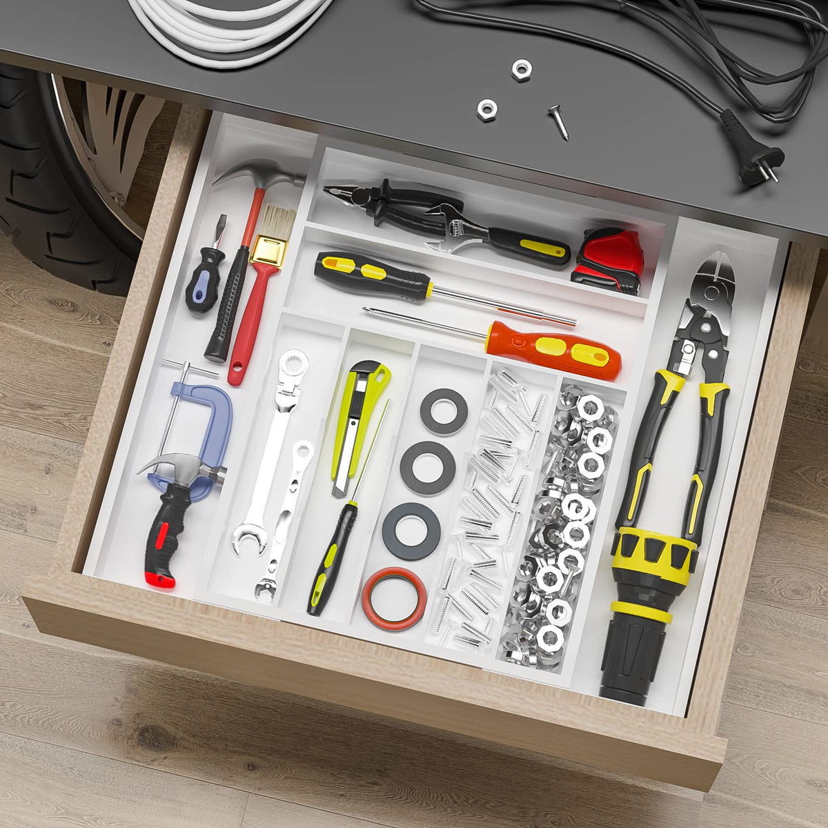 Utensil Organizer Silverware Drawer Organizer