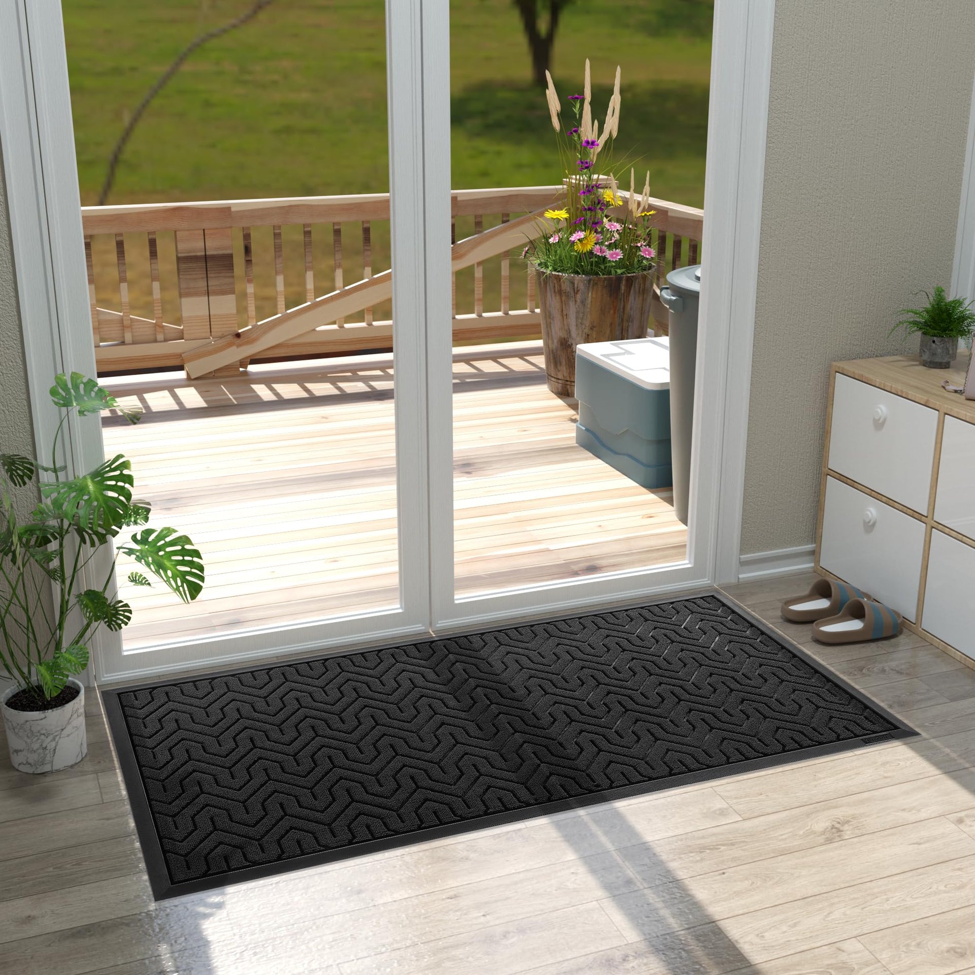 Large Door Mat Outside Entrance 47x24 (7.84 Sq Ft)