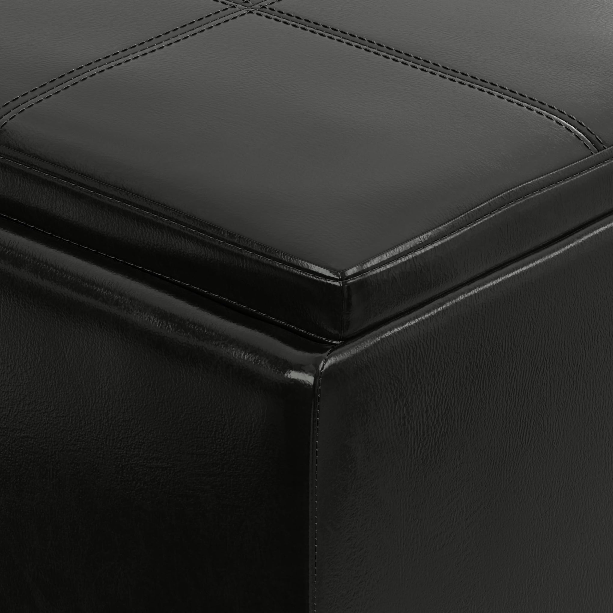 Avalon Storage Ottoman