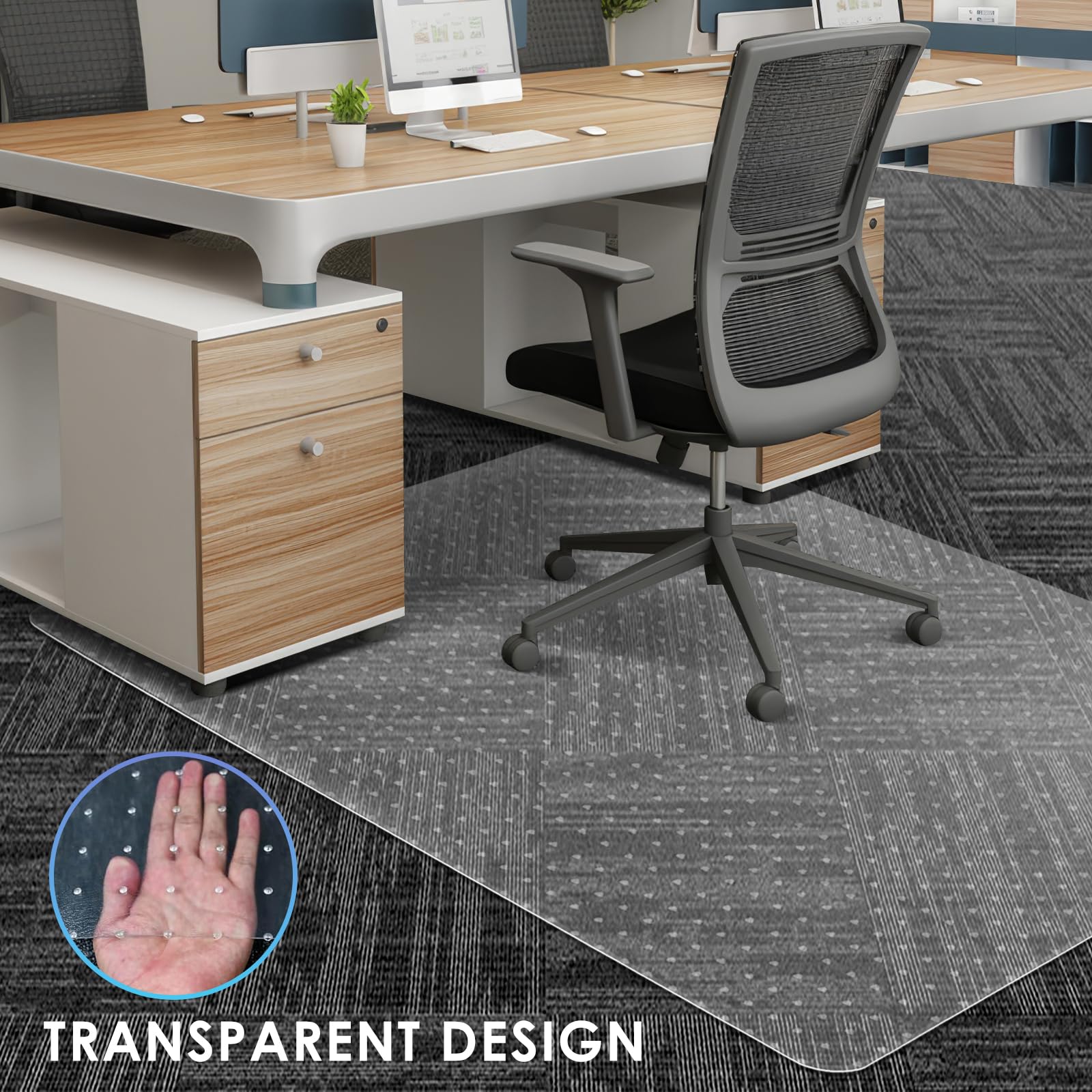 Office Chair Mat for Carpeted Floors