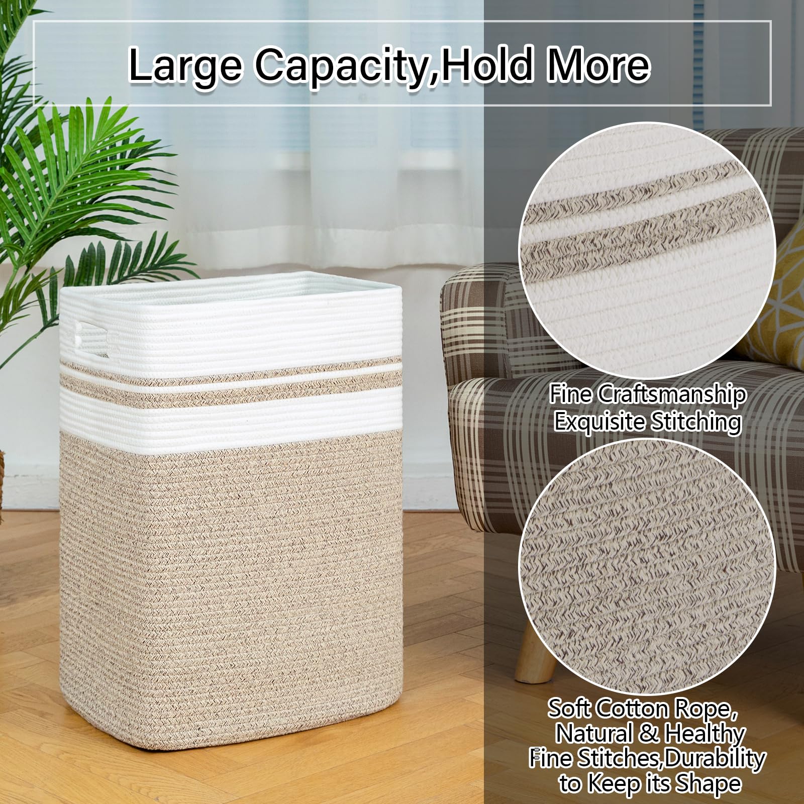 91L Laundry Hamper