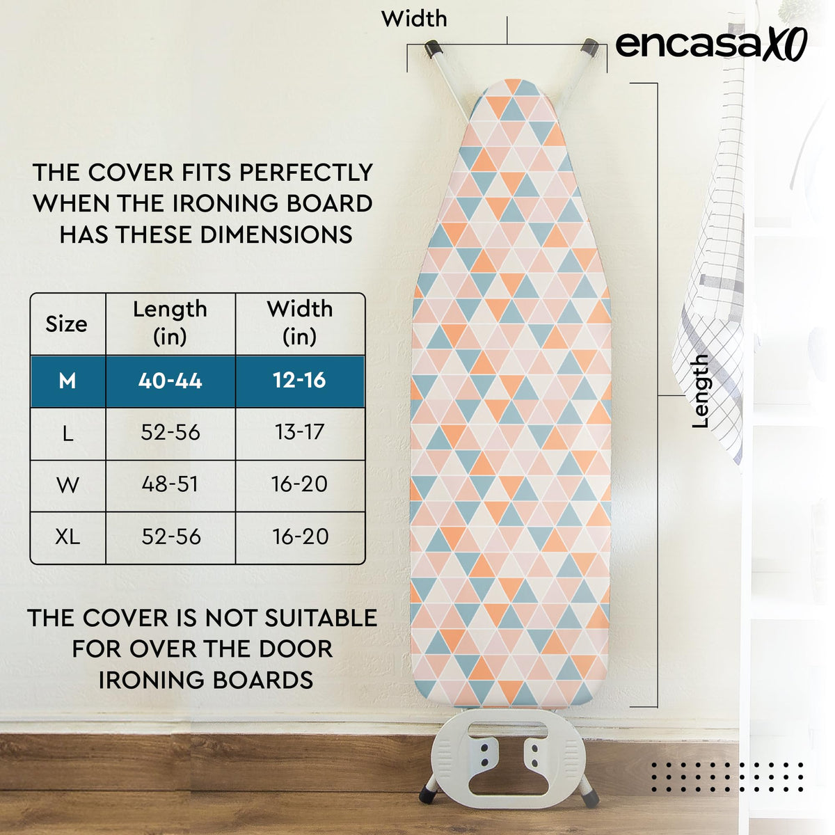 Ironing Board Cover and Pad
