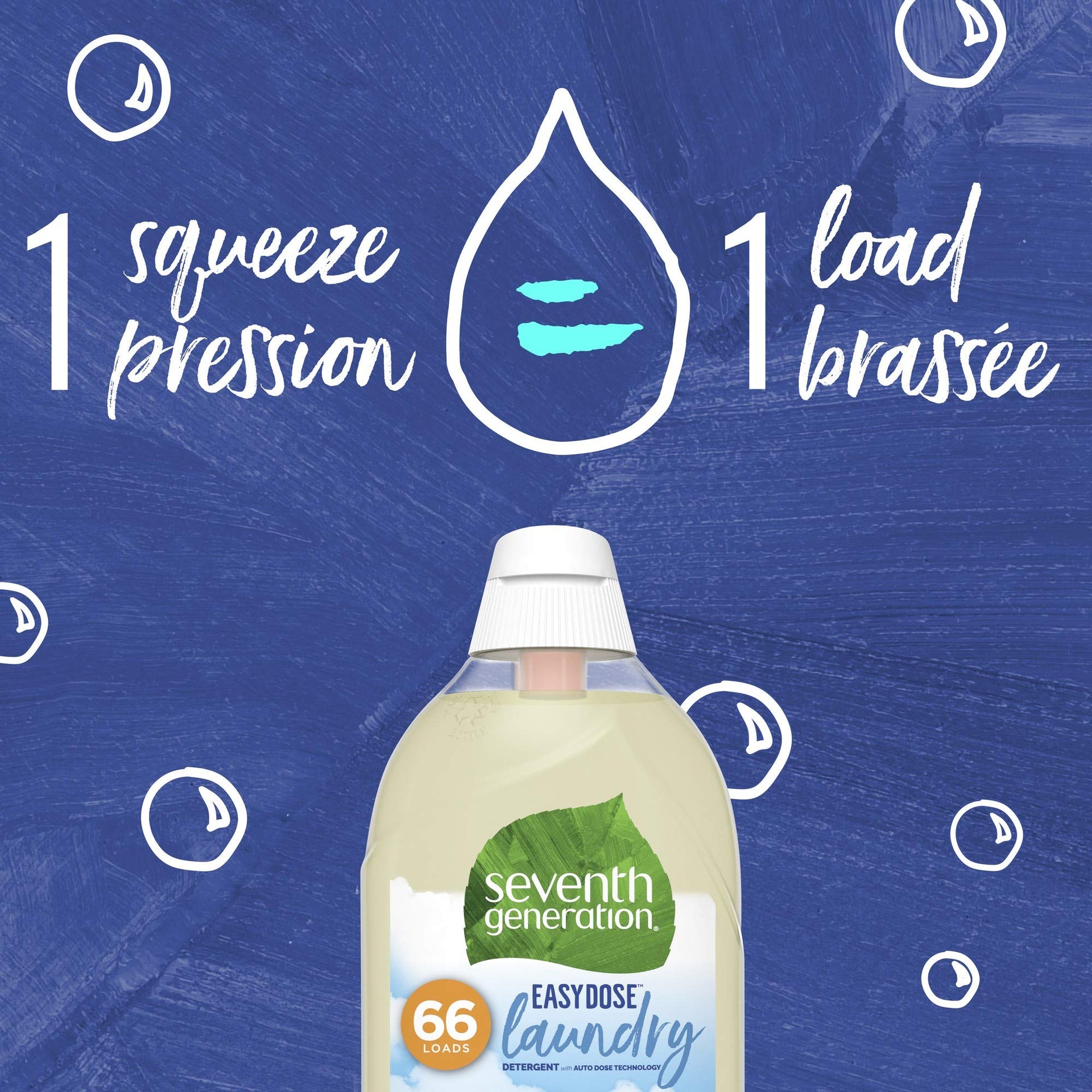 Easy Dose Laundry Concentrated Liquid Detergent (138.6 Fl Oz)