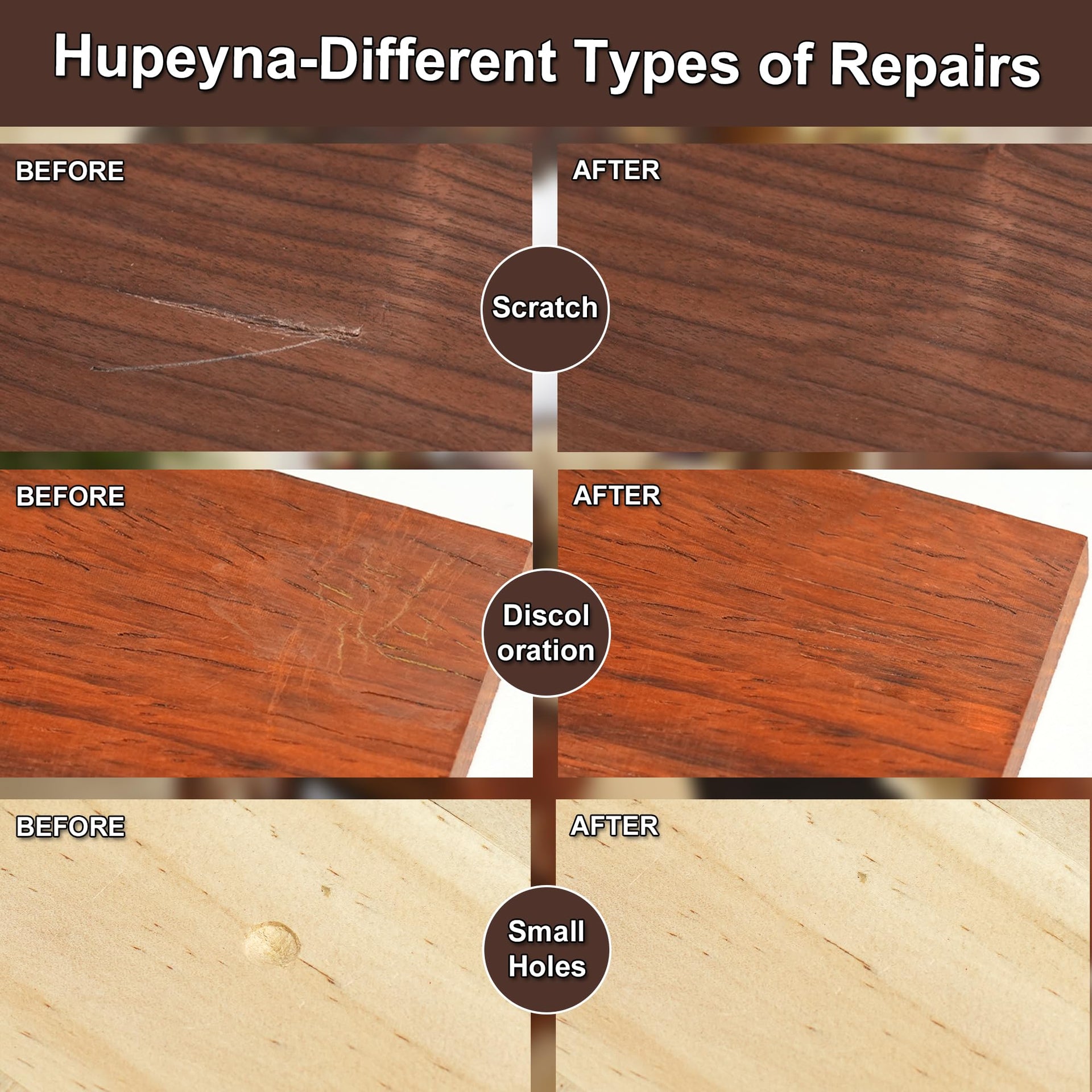 Wood Furniture Repair Kit