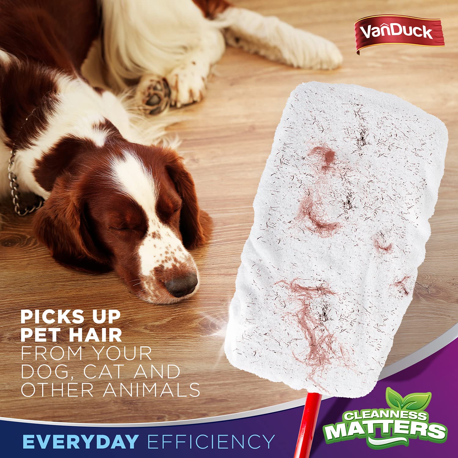 100% Cotton Terry Mop Pads 15x8 Inches (3 Count)