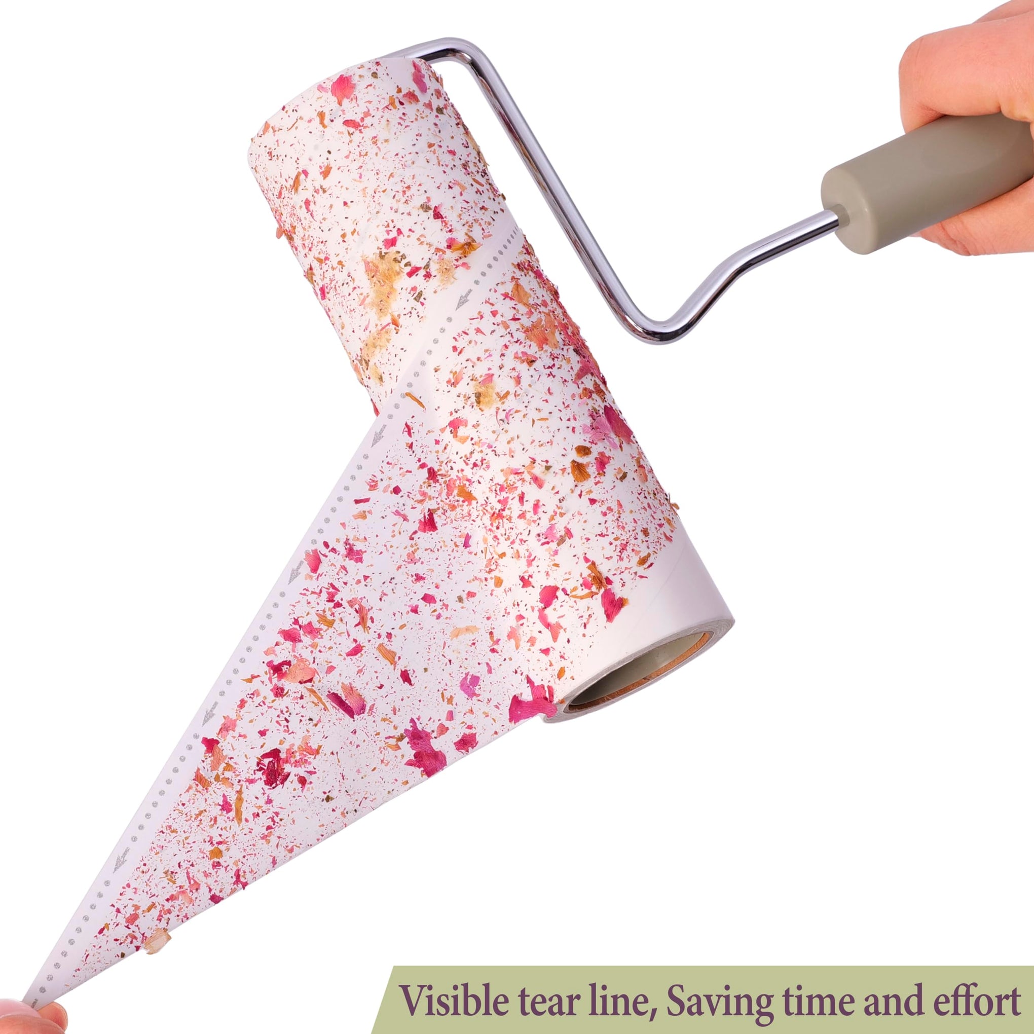 Extra Sticky Large Surface Lint Roller (450 Count)