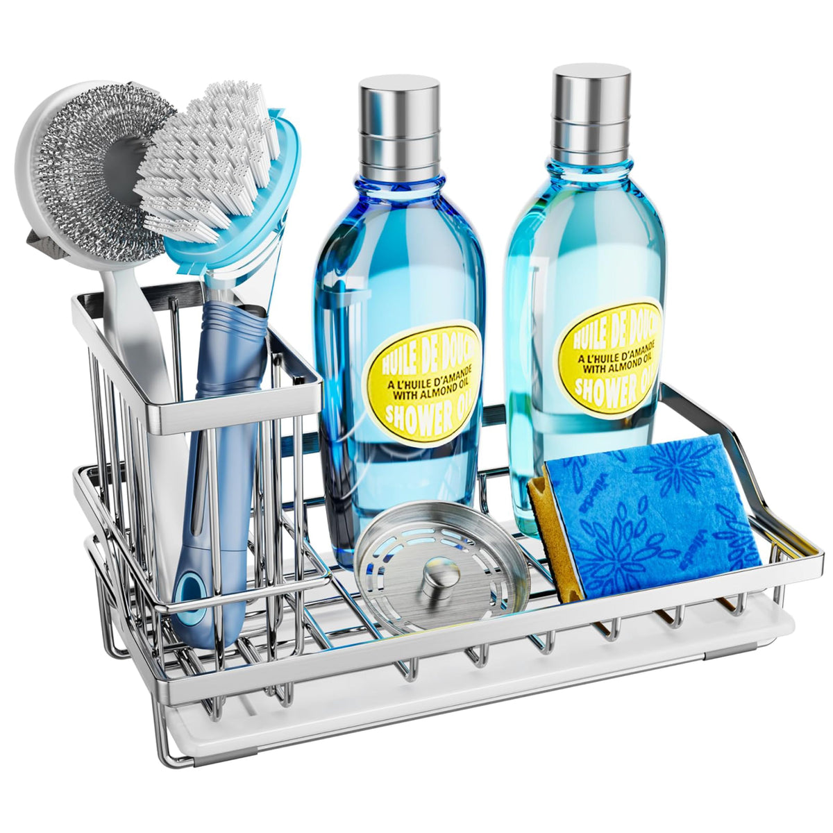 Multifunctional Kitchen Sink Caddy