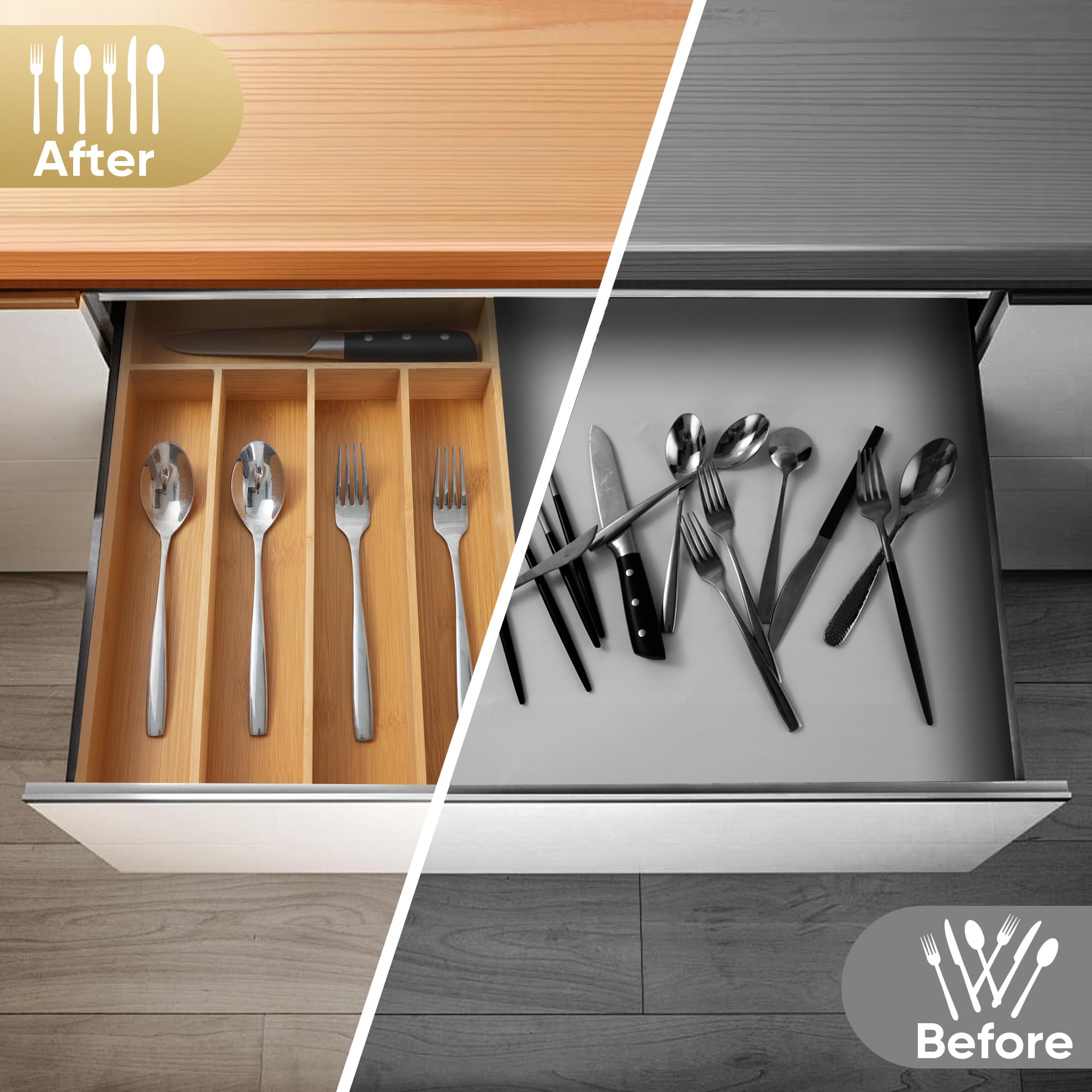 Silverware Organizer
