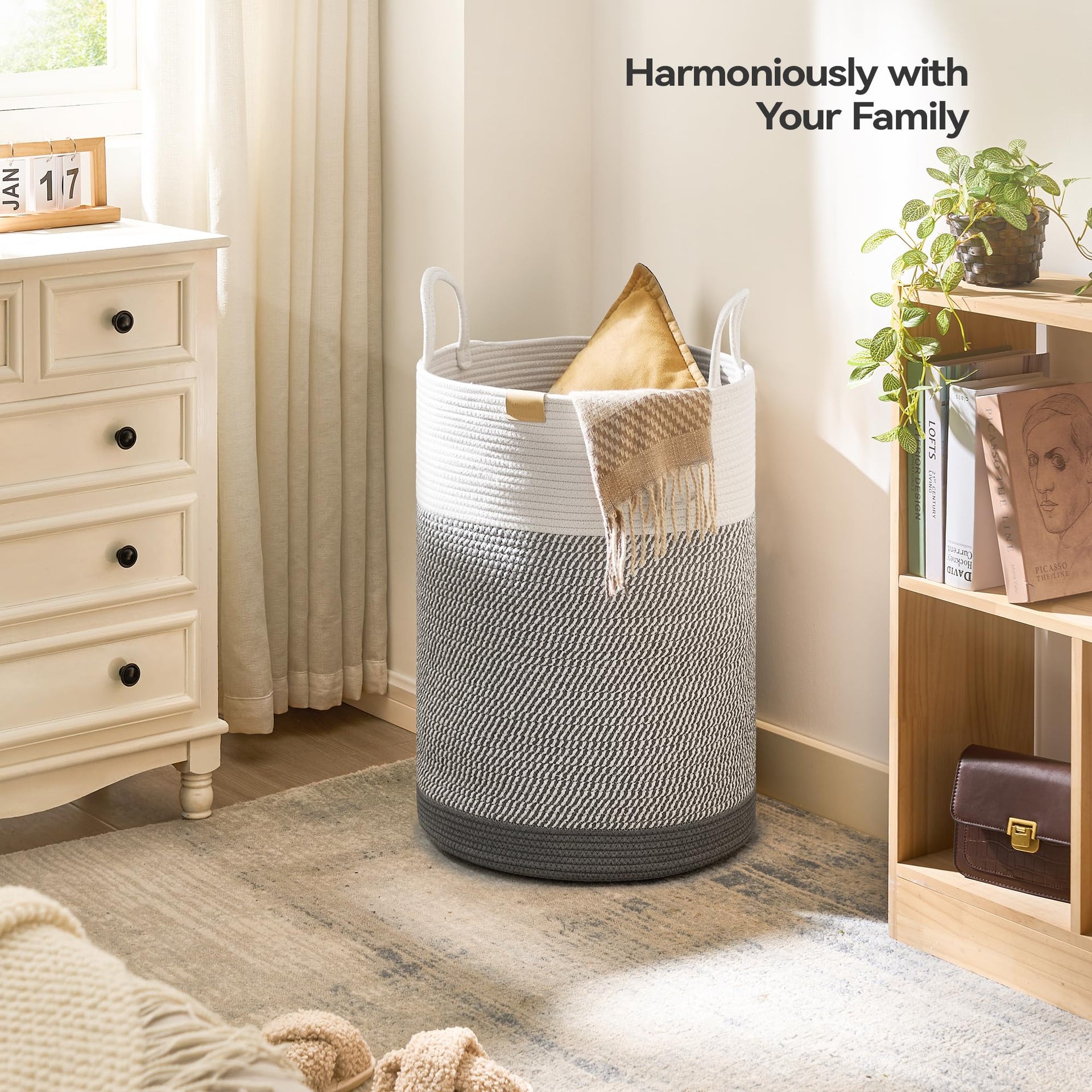 Laundry Hamper 75L
