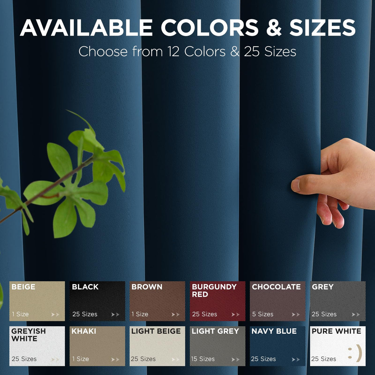 Door Curtain Blackout Curtains for Doorway Privacy Closet Drapes