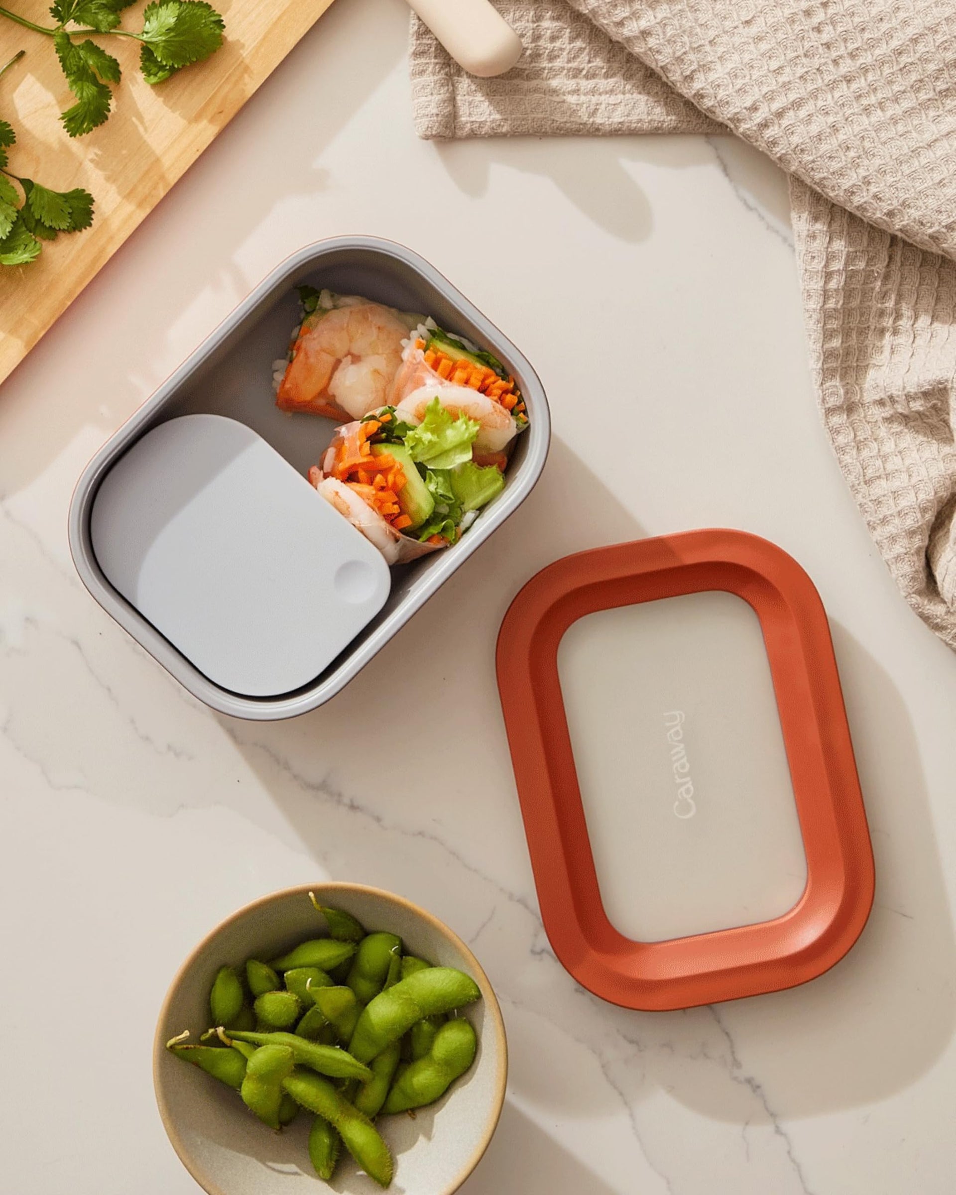 2 Piece Glass Food Storage Container Set (2 Count)