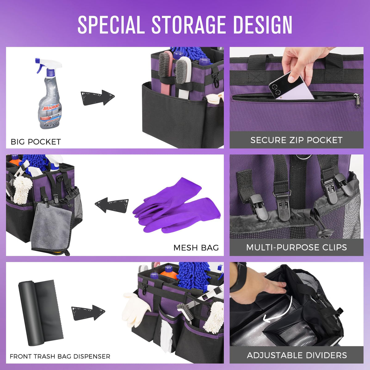 Wearable Cleaning Caddy