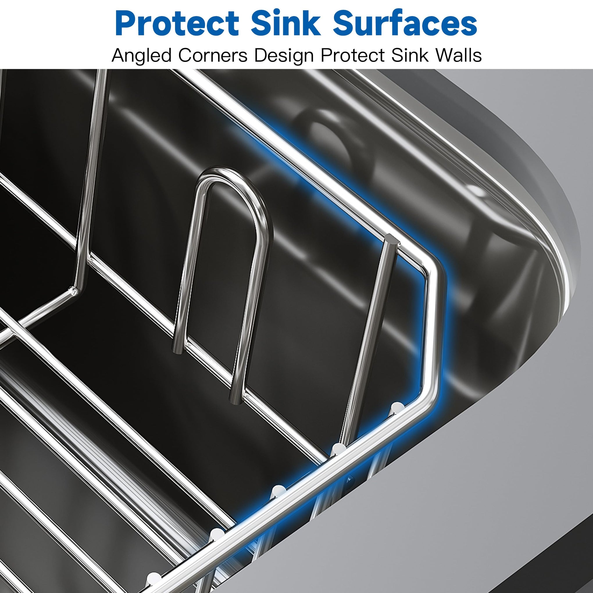 in Sink Dish Drying Rack