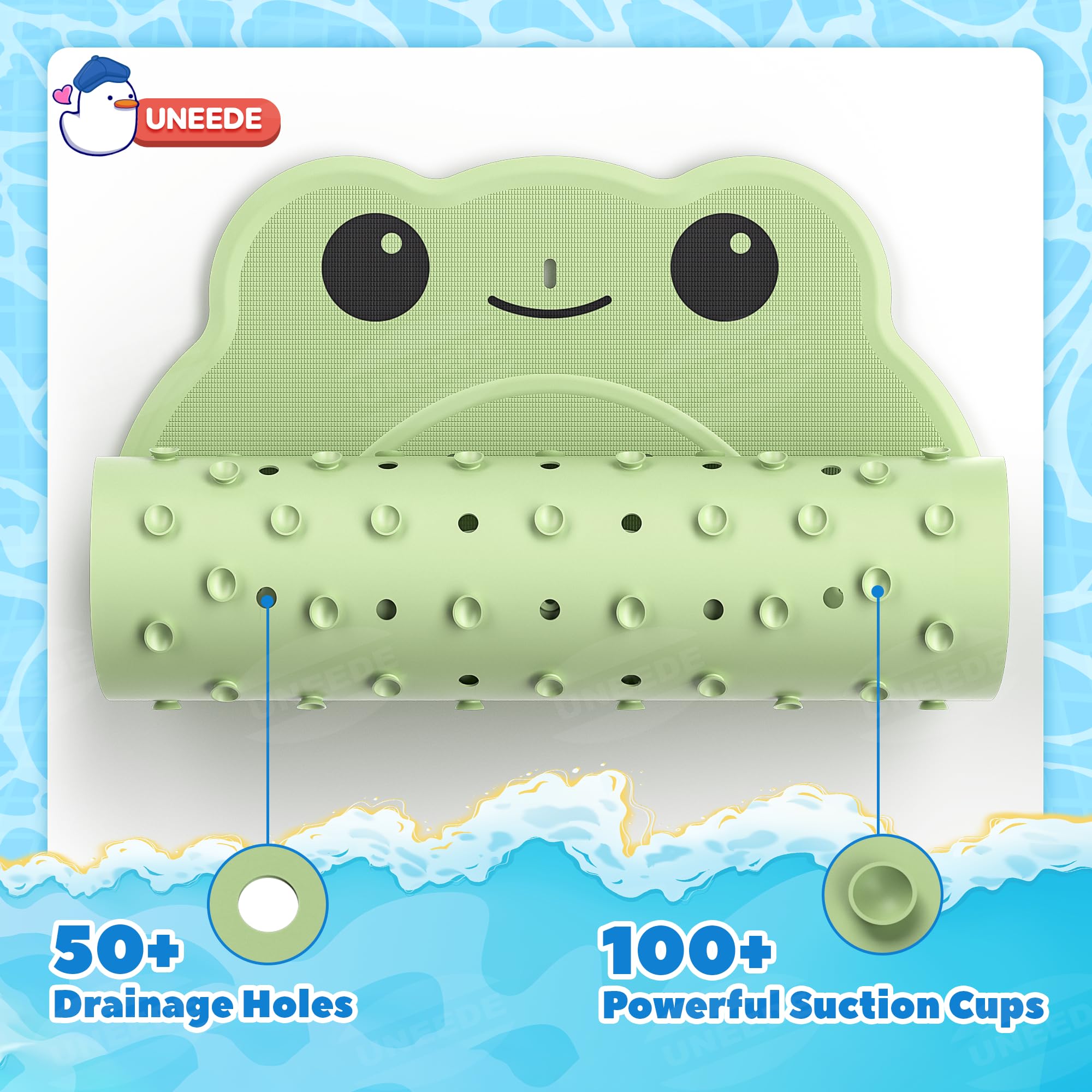Kids Bathtub Mat Non Slip