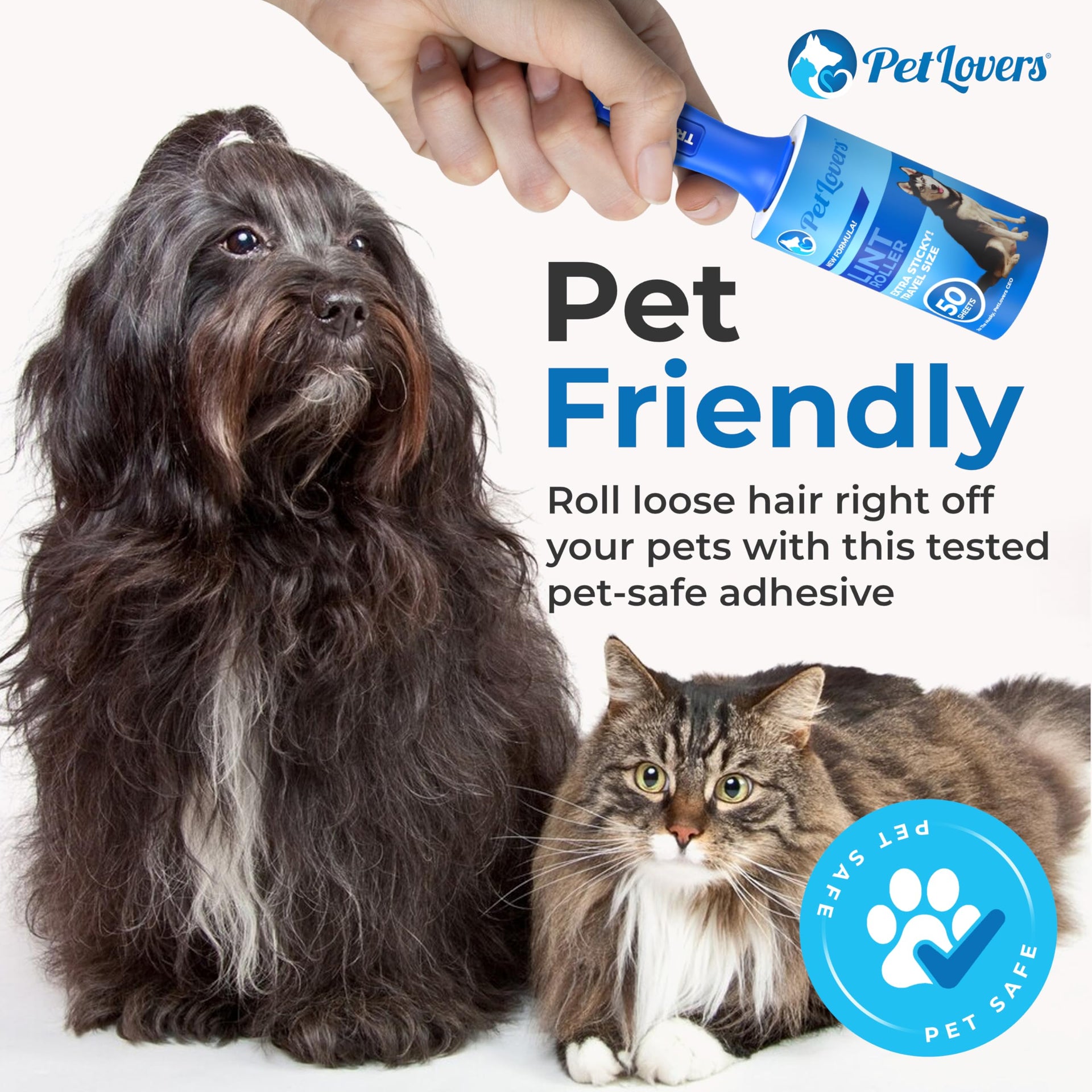 Lint Rollers for Pet Hair Extra Sticky