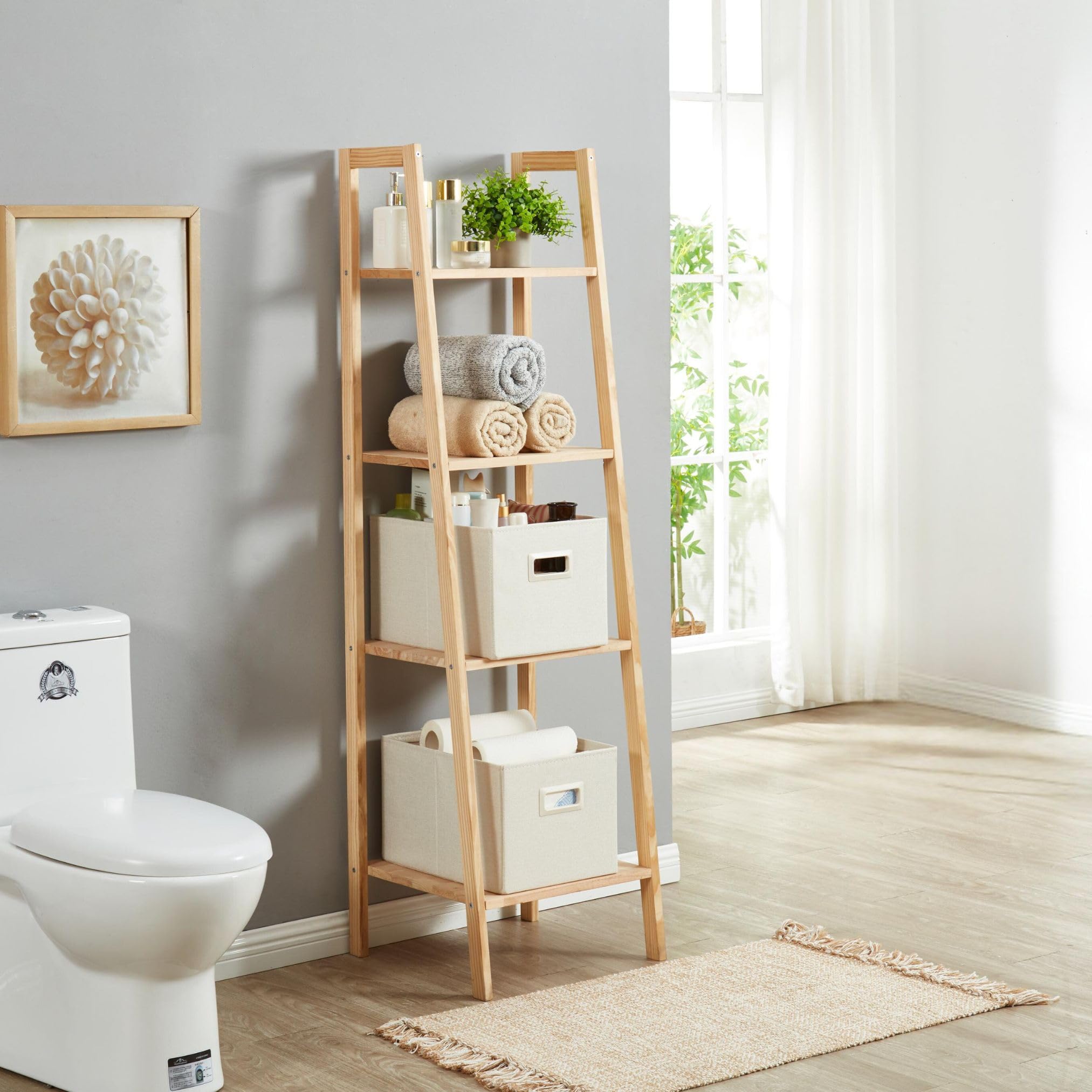 Storage Bins for Shelves (3 Count)