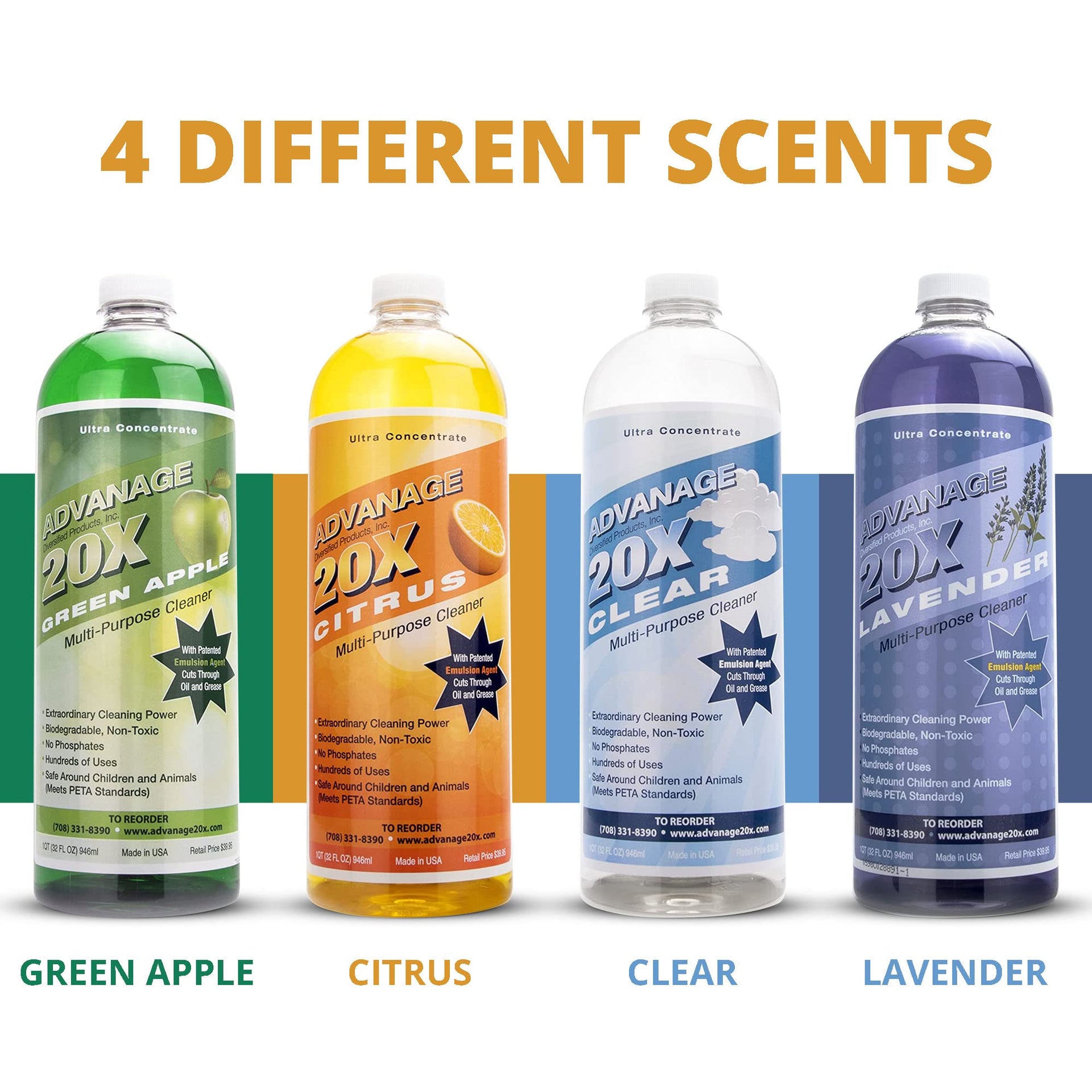 Advanage 20X All Purpose Cleaner Concentrate (32 Fl Oz)