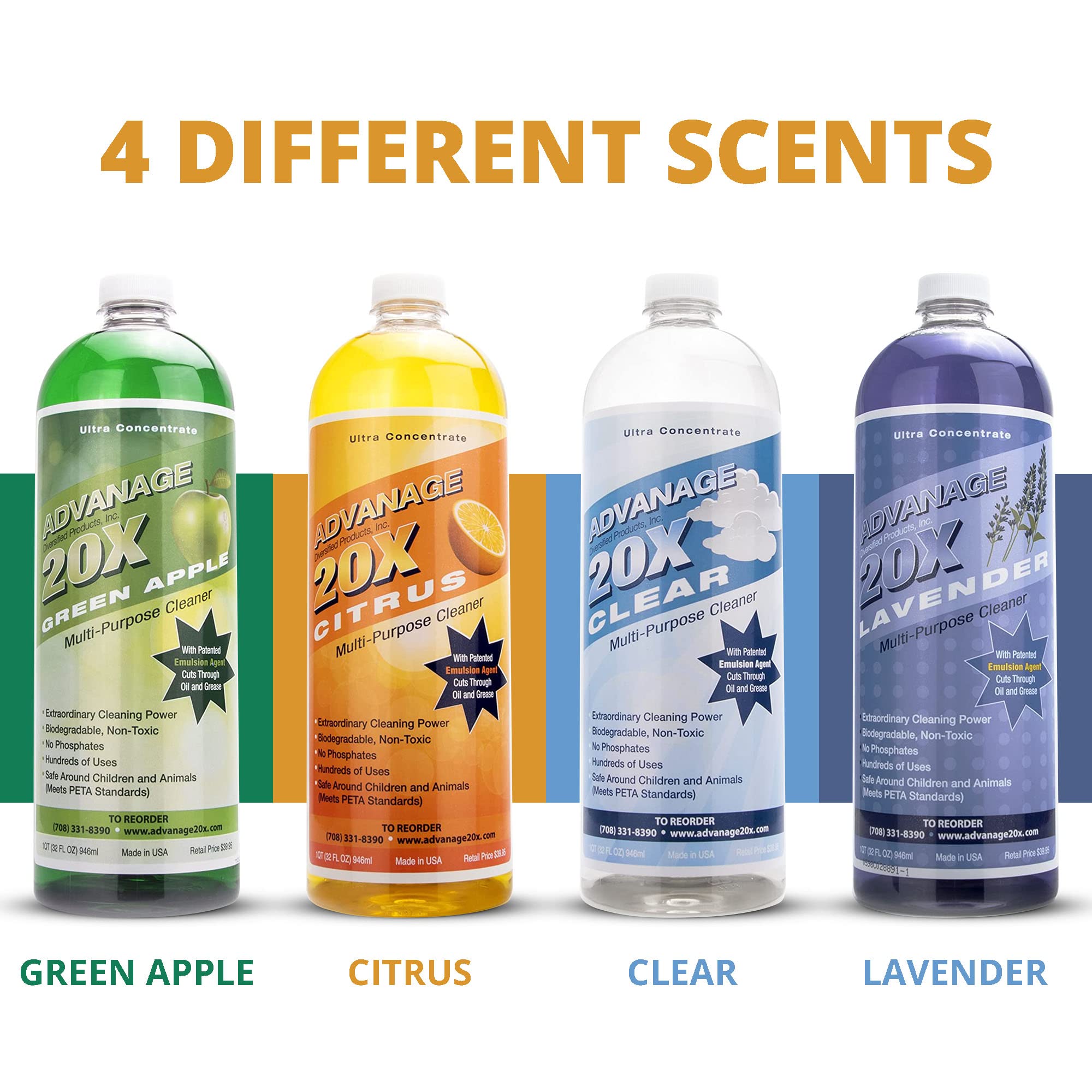Advanage 20X All Purpose Cleaner Concentrate (32 Fl Oz)