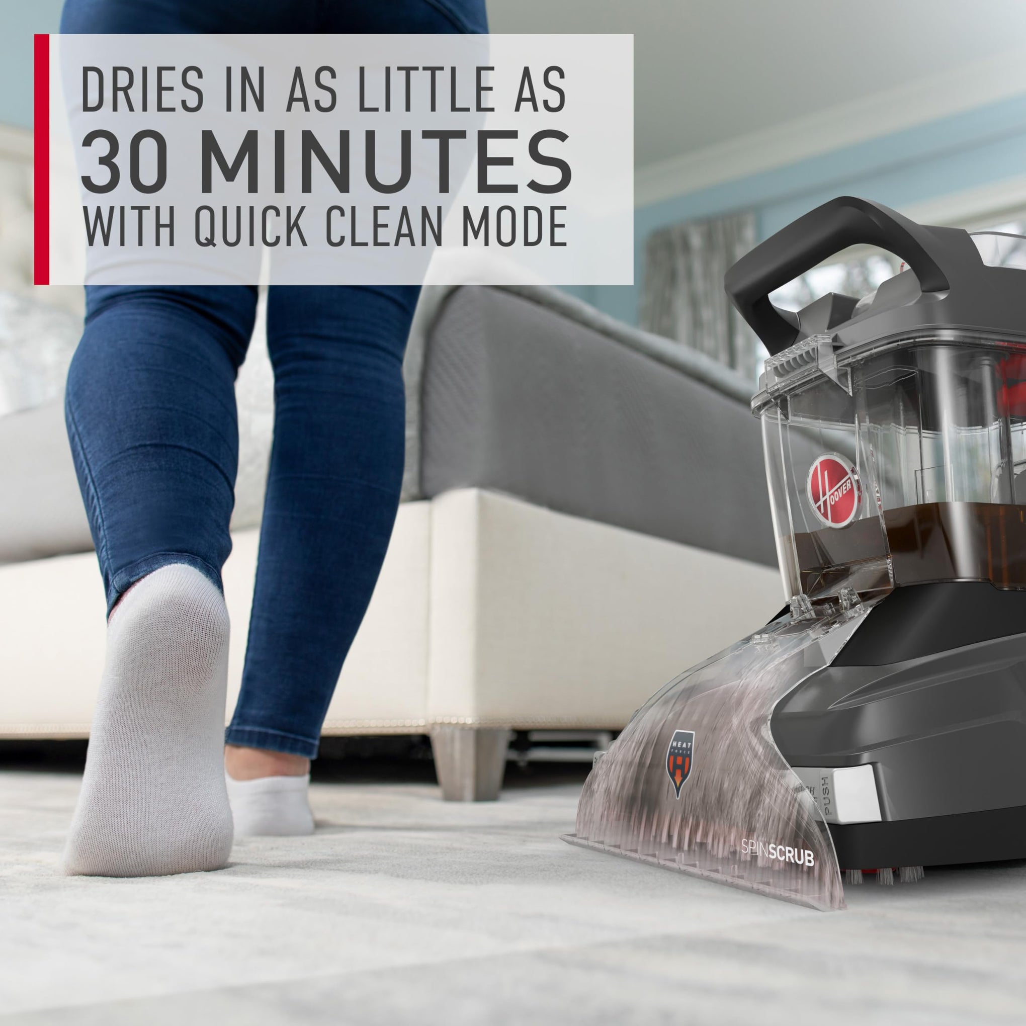 PowerScrub XL Pet Carpet Cleaner Machine for Carpet and Upholstery (14 Count)