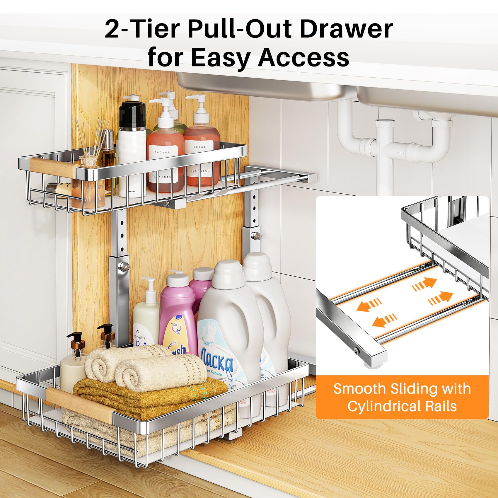 Under Sink Organizer