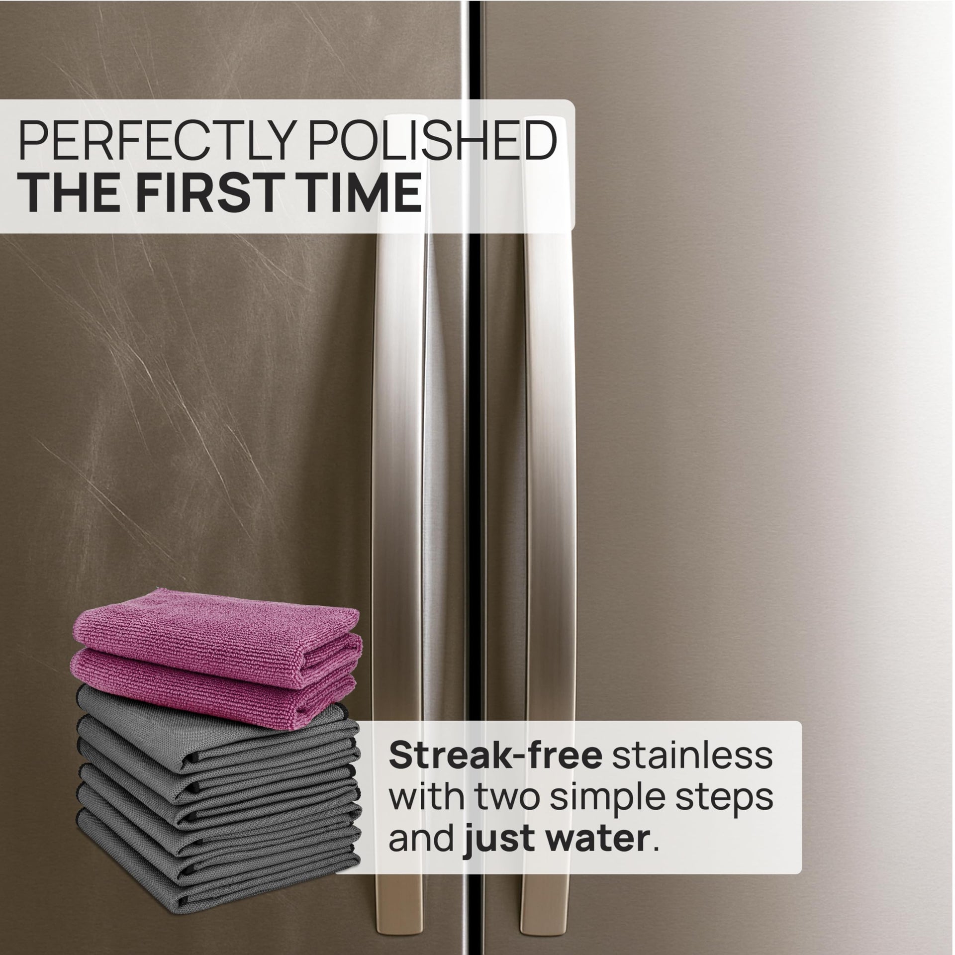 Claro Stainless Steel Cleaning Cloth 8