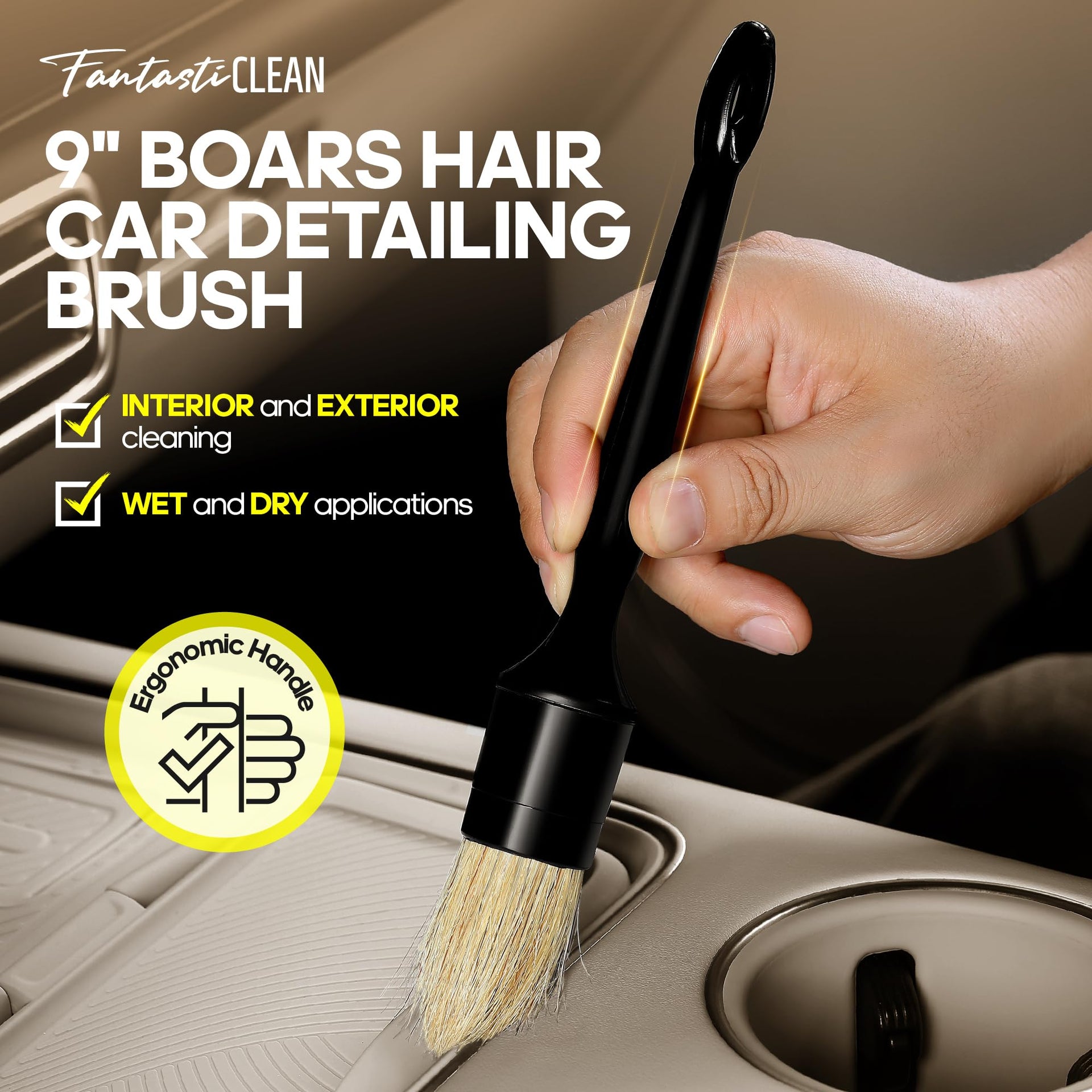 Car Interior Detailing Kit