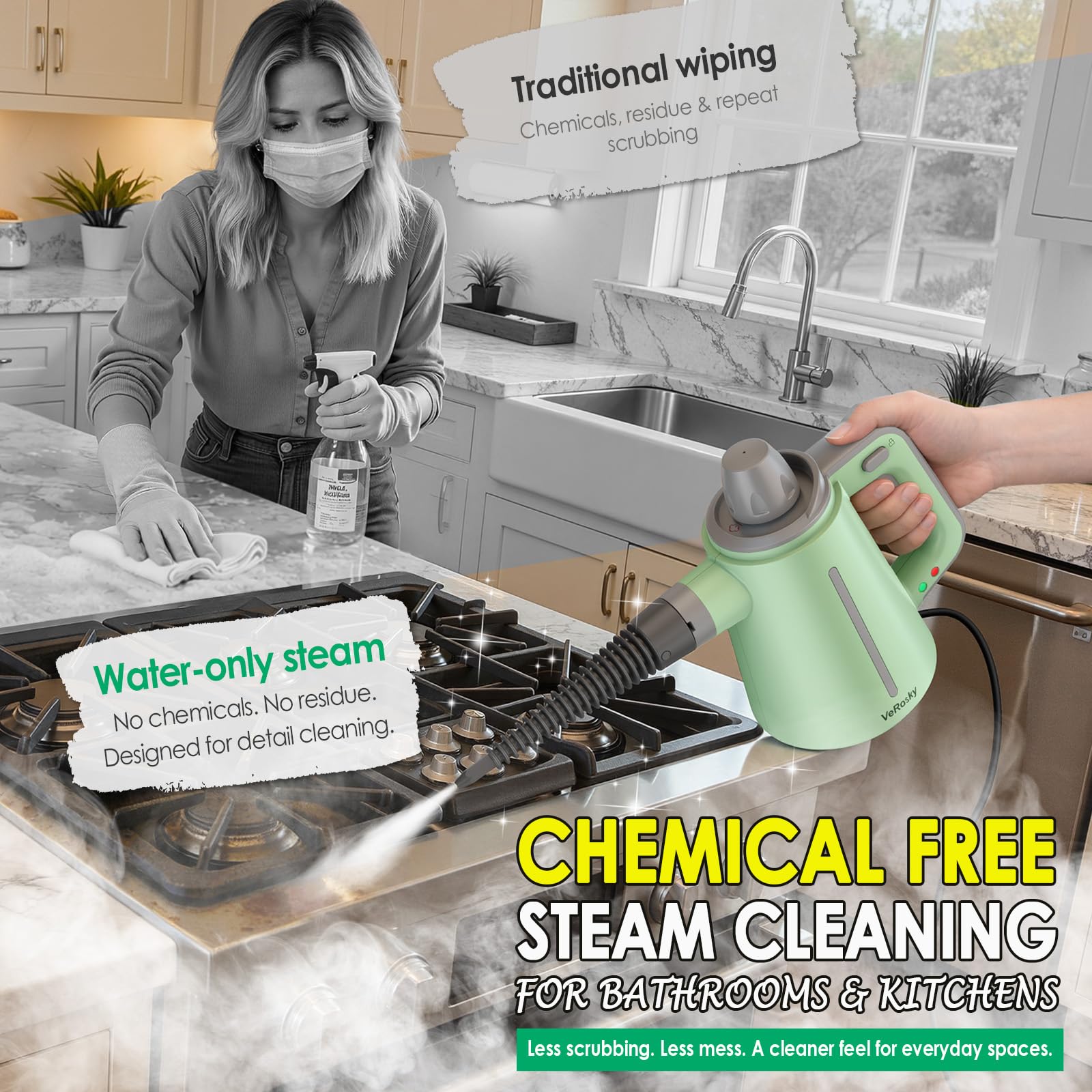 Handheld Steam Cleaner