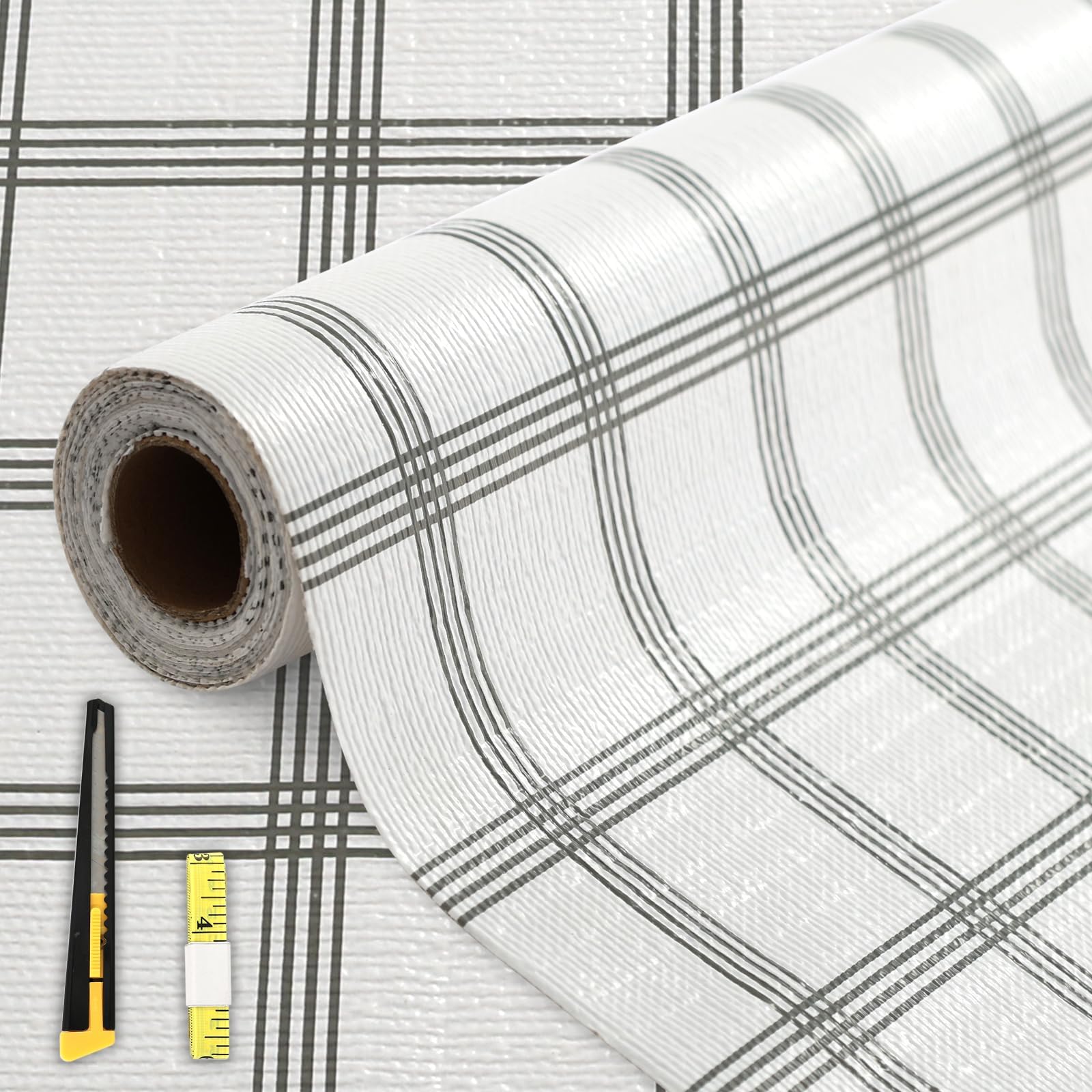 Drawer and Shelf Liner for Kitchen Cabinet Non Adhesive Non Slip 12in x 20FT