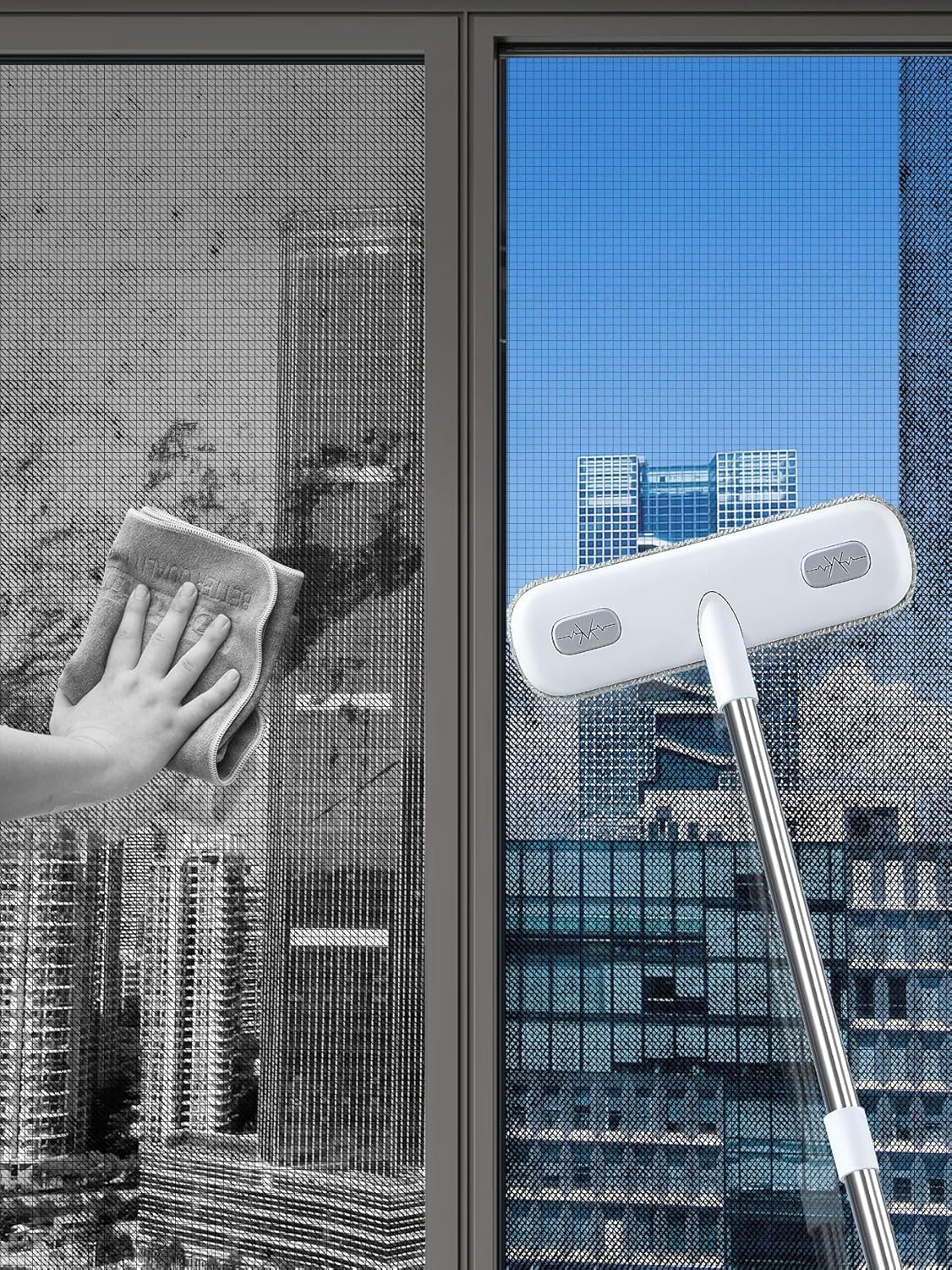 Cleaning Brush for Window Screen