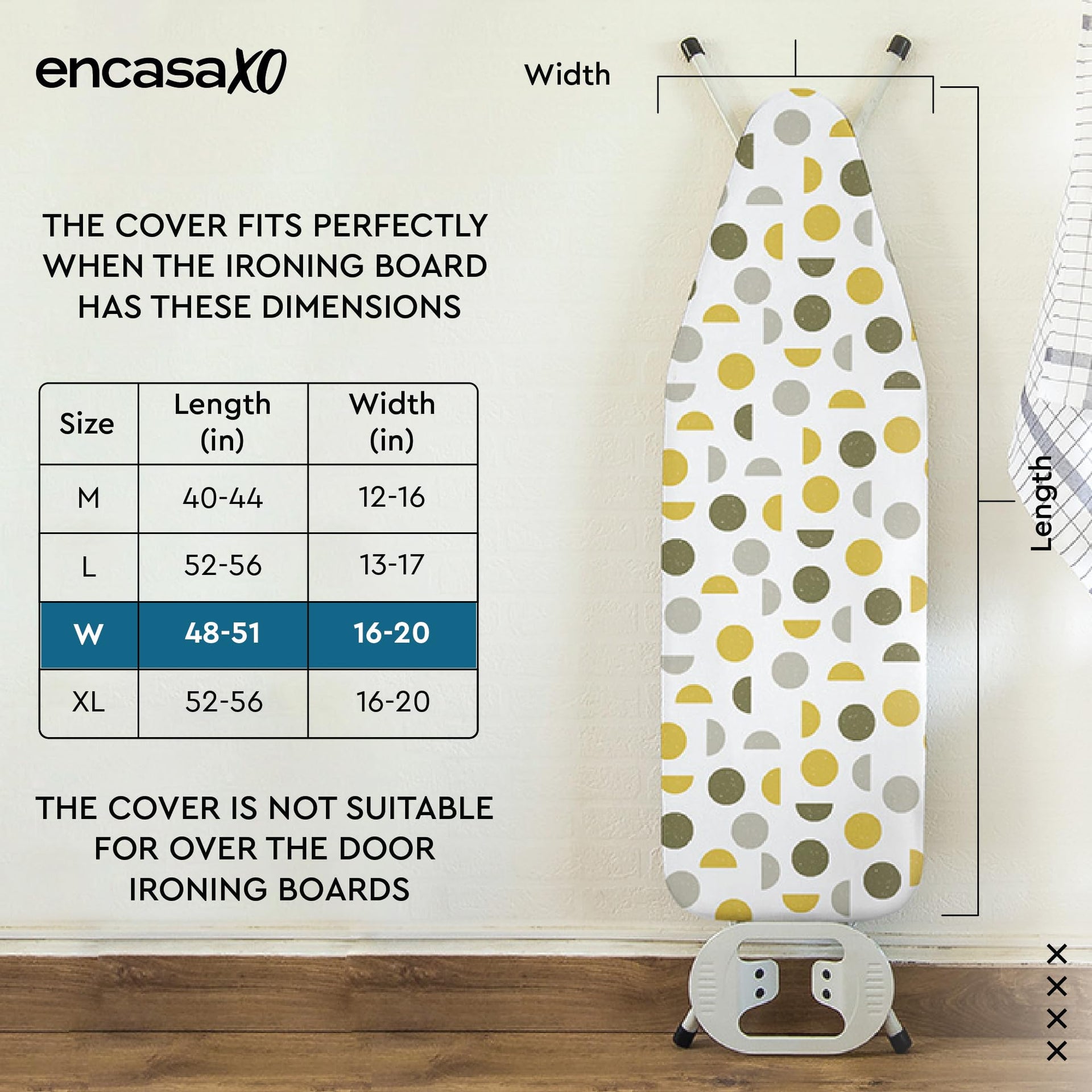 Ironing Board Cover and Pad