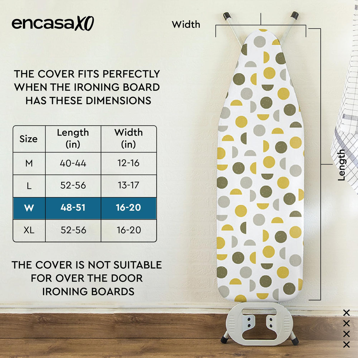 Ironing Board Cover and Pad