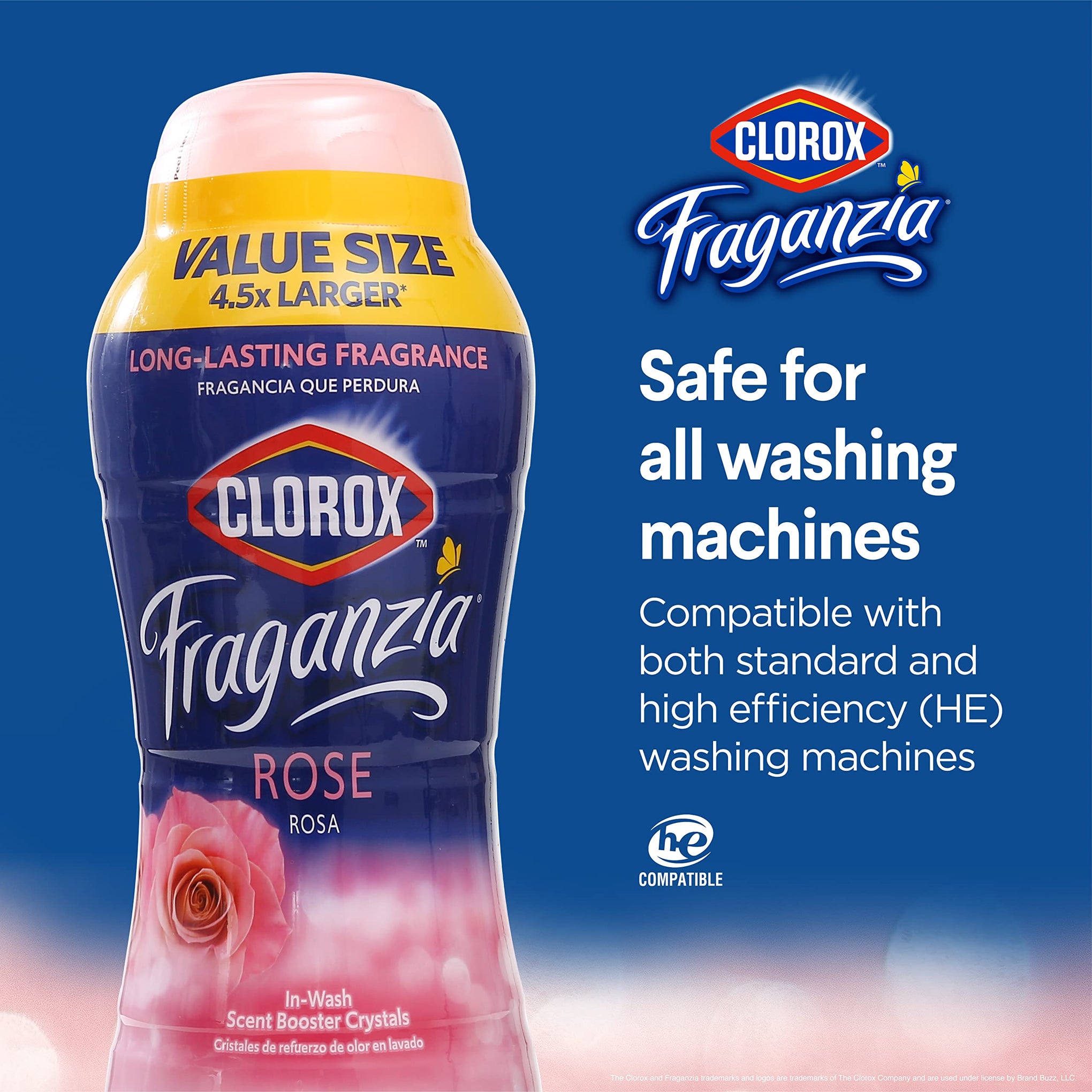 Fraganzia Scent Booster Crystals (70 Ounce)