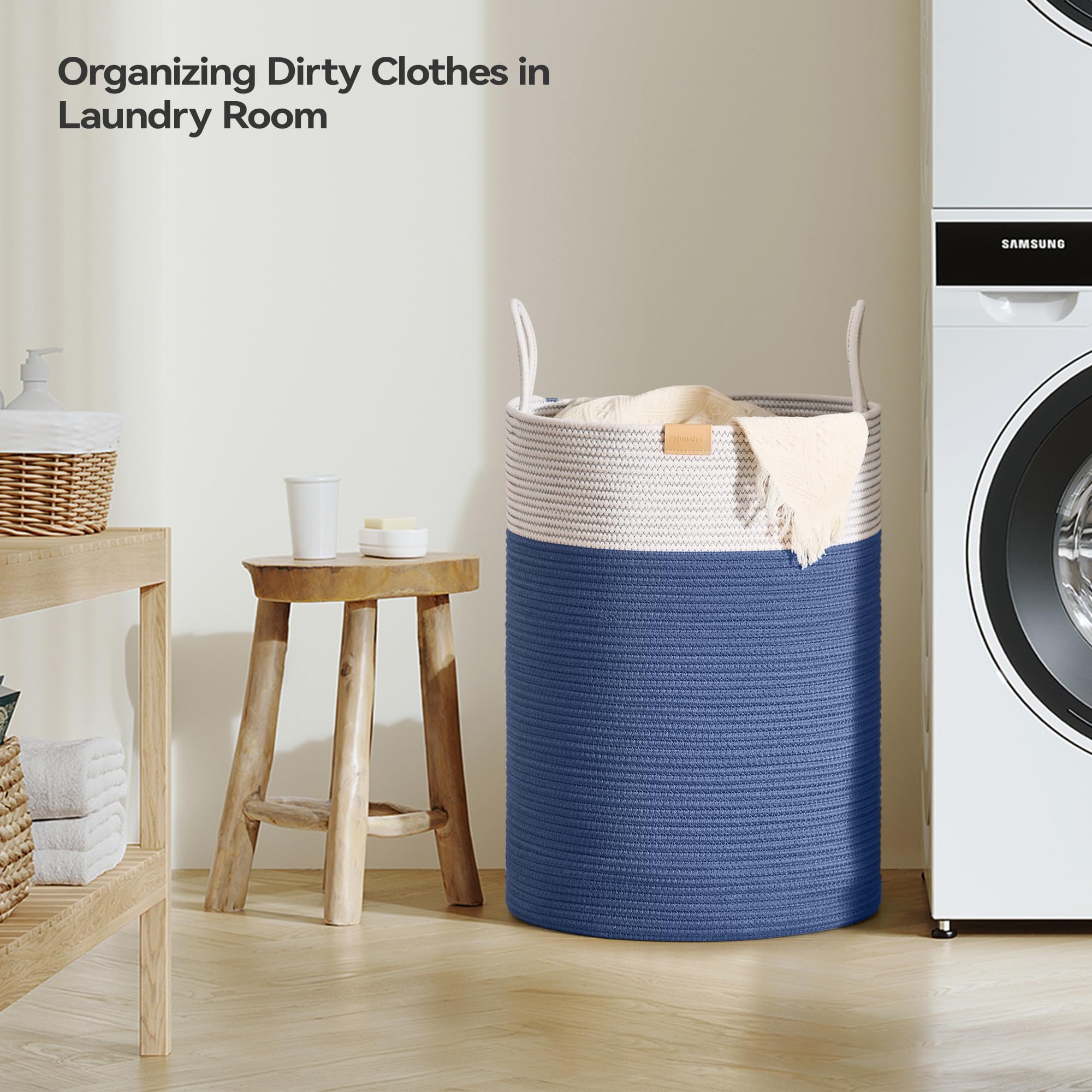 Laundry Hamper 95L
