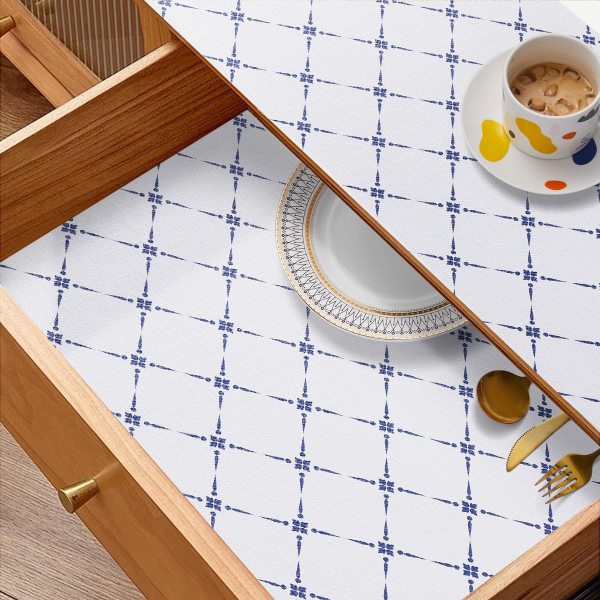 Drawer Shelf and Cabinet Liner
