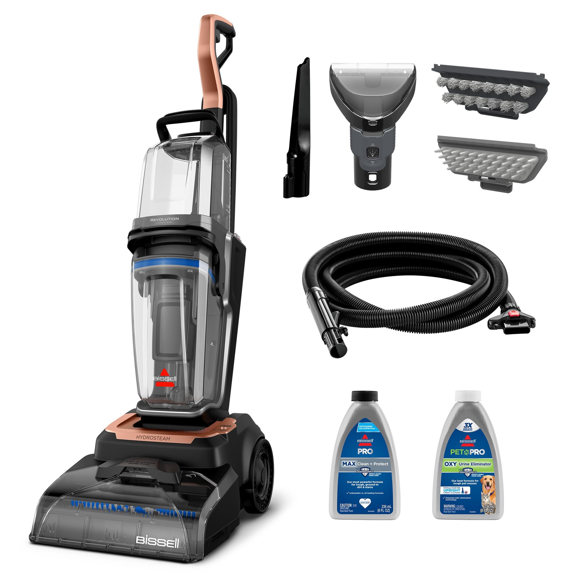 Revolution HydroSteam Carpet Cleaner