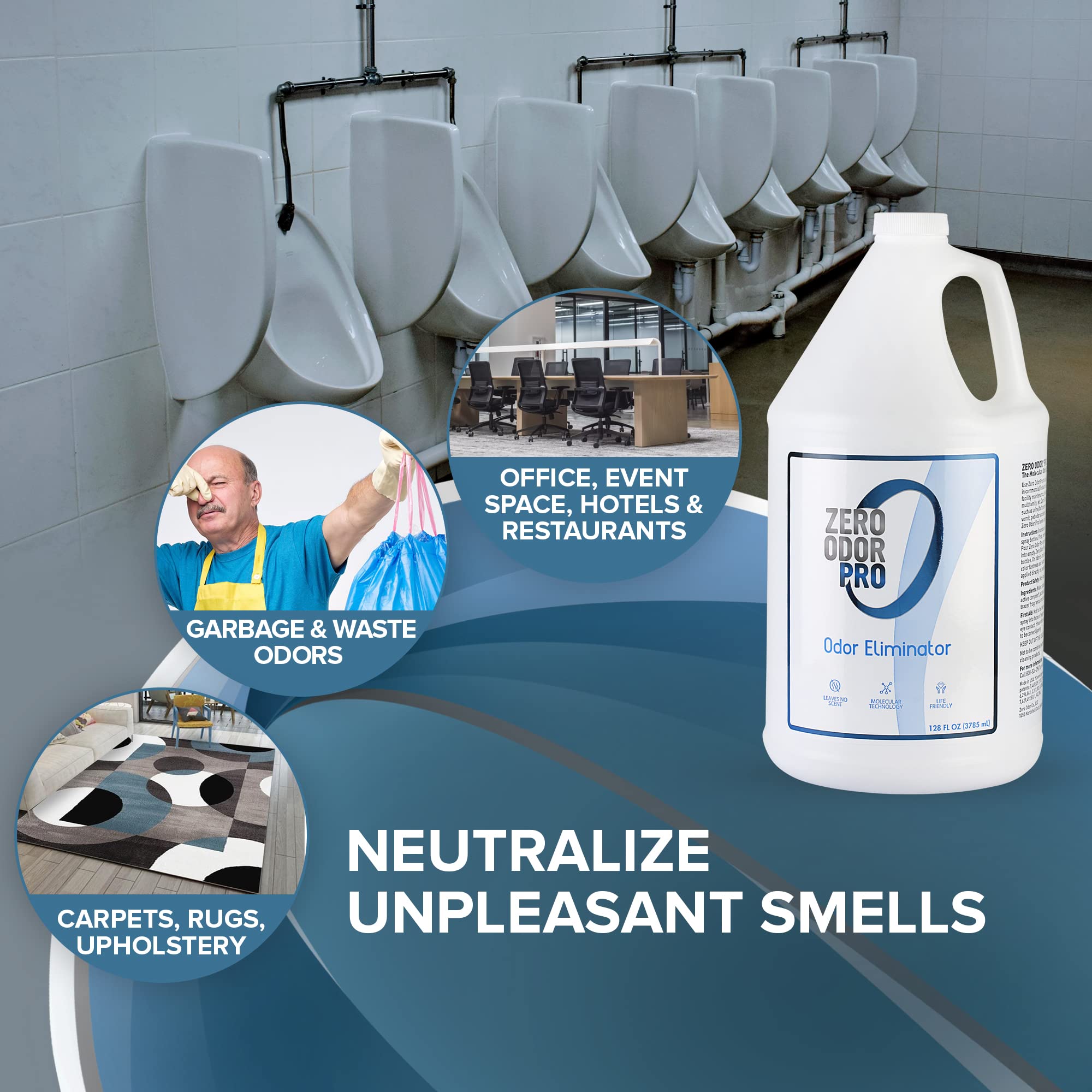 Pro Commercial Odor Eliminator Refill (128 Fl Oz)