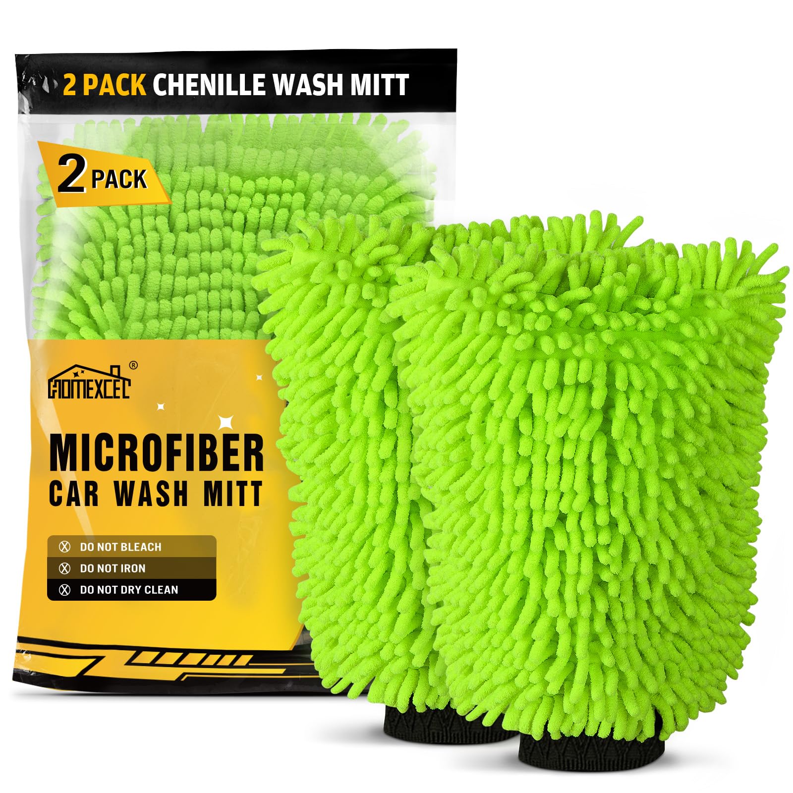 Car Wash Mitt (2 Count)
