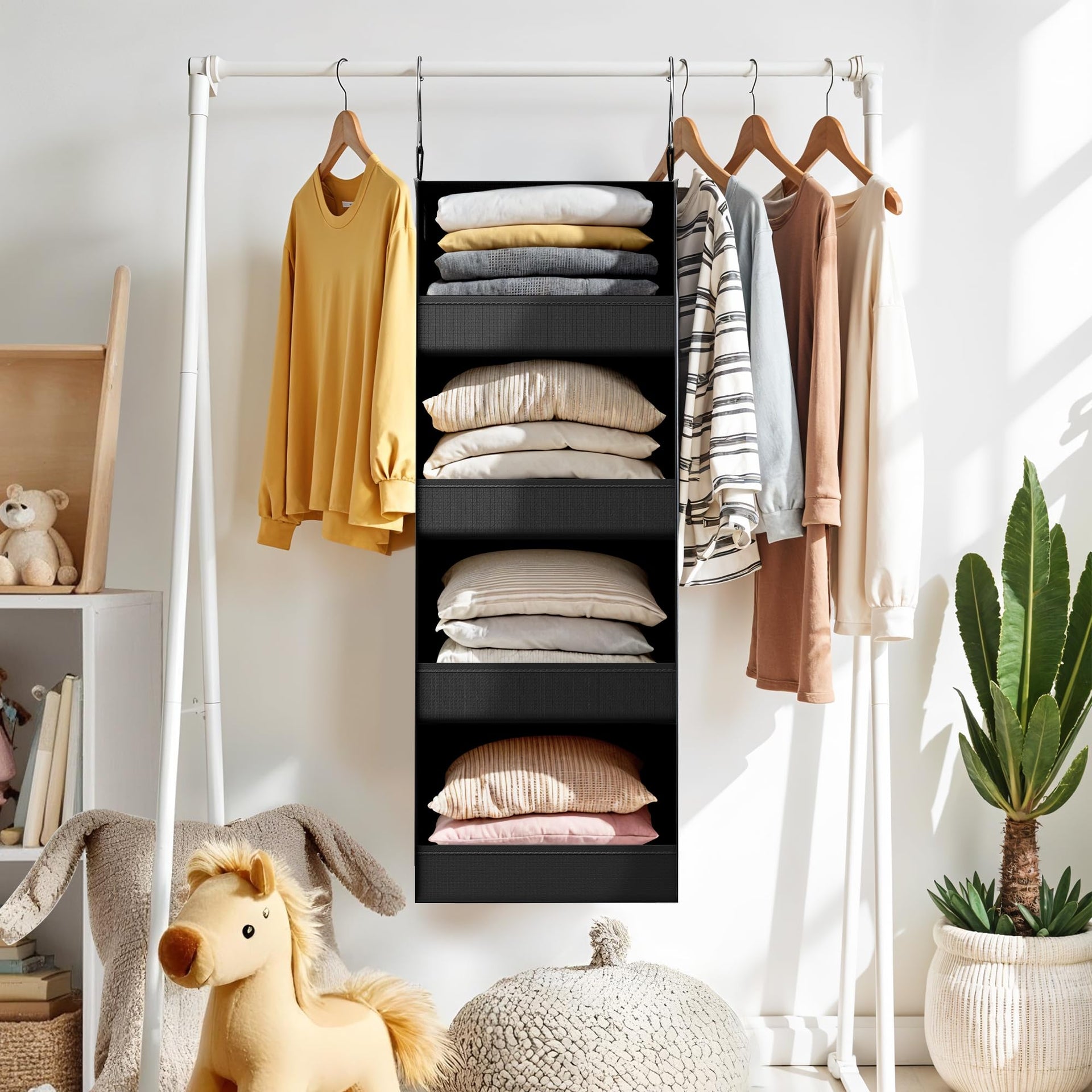 4 Shelf Hanging Organizer