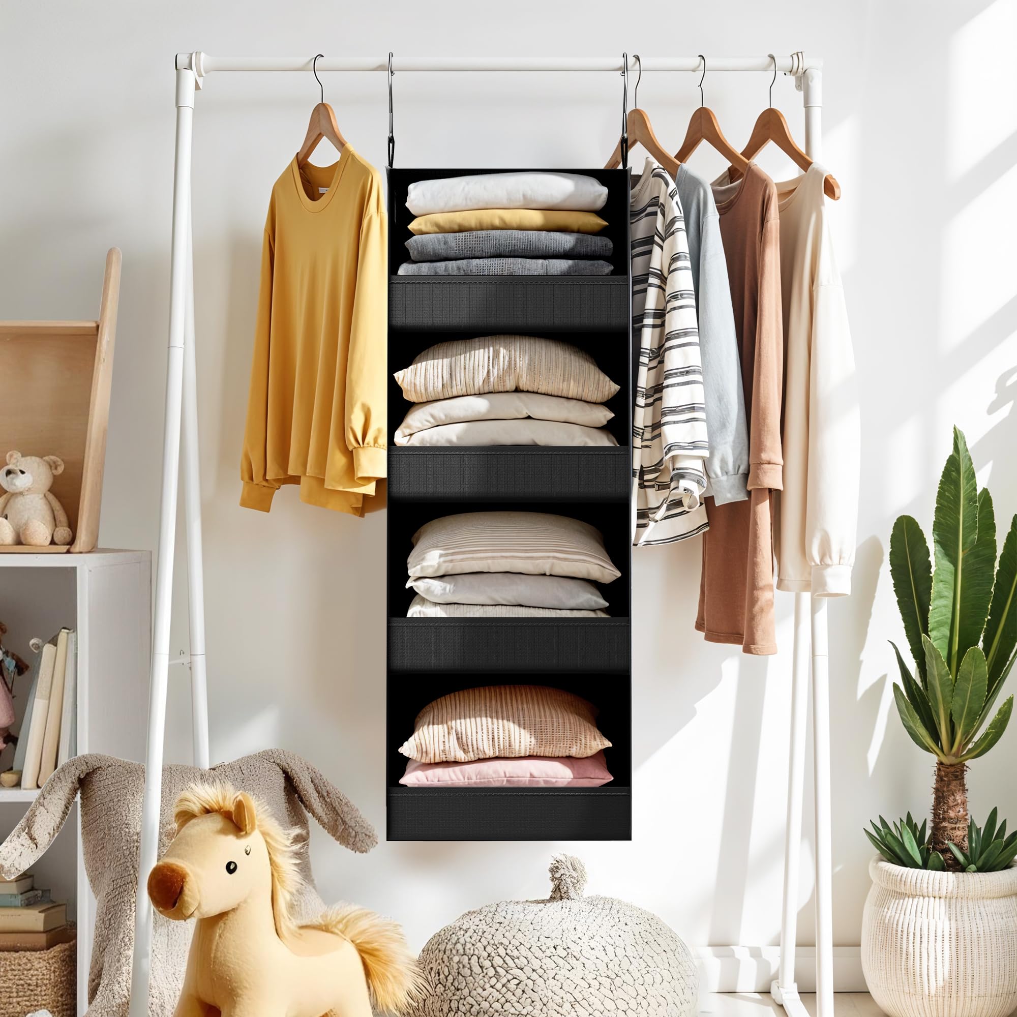 4 Shelf Hanging Organizer