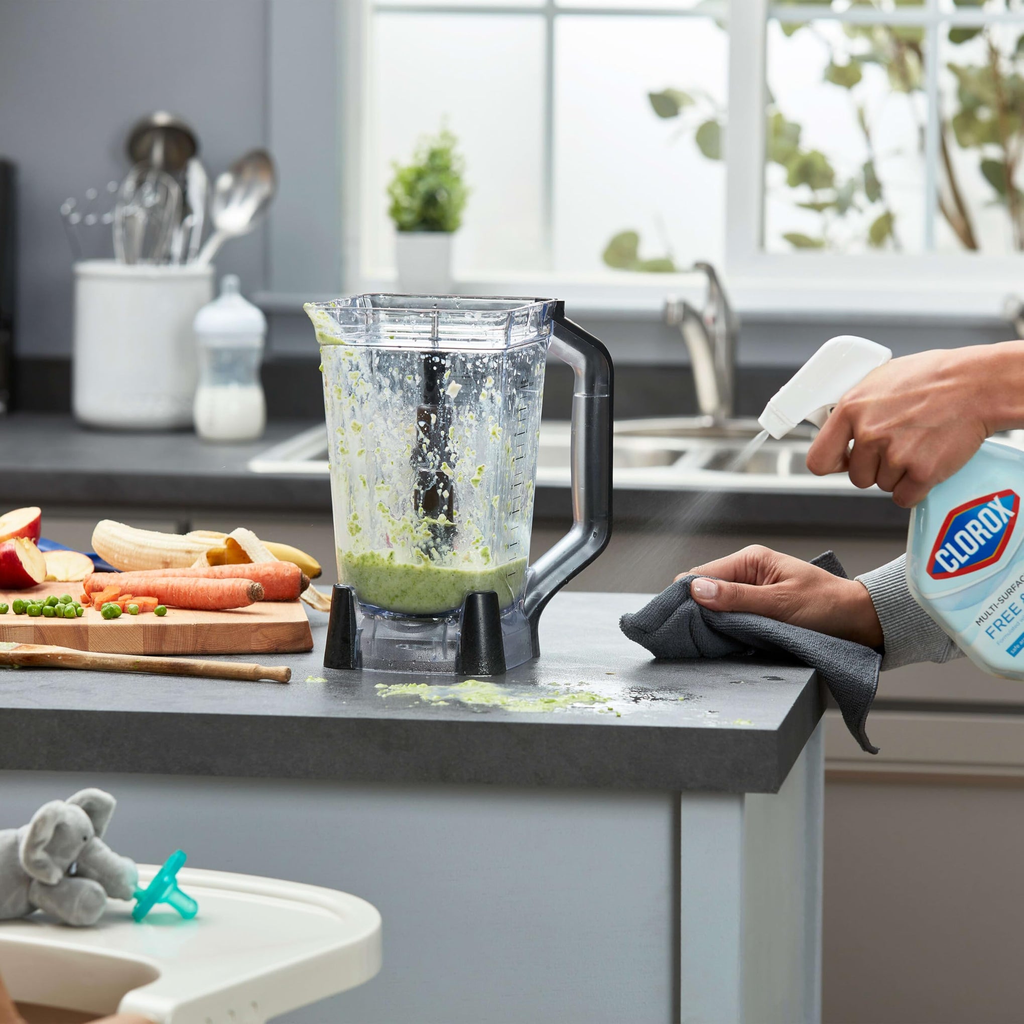 Free & Clear Multi Surface Cleaner (96 Fl Oz)