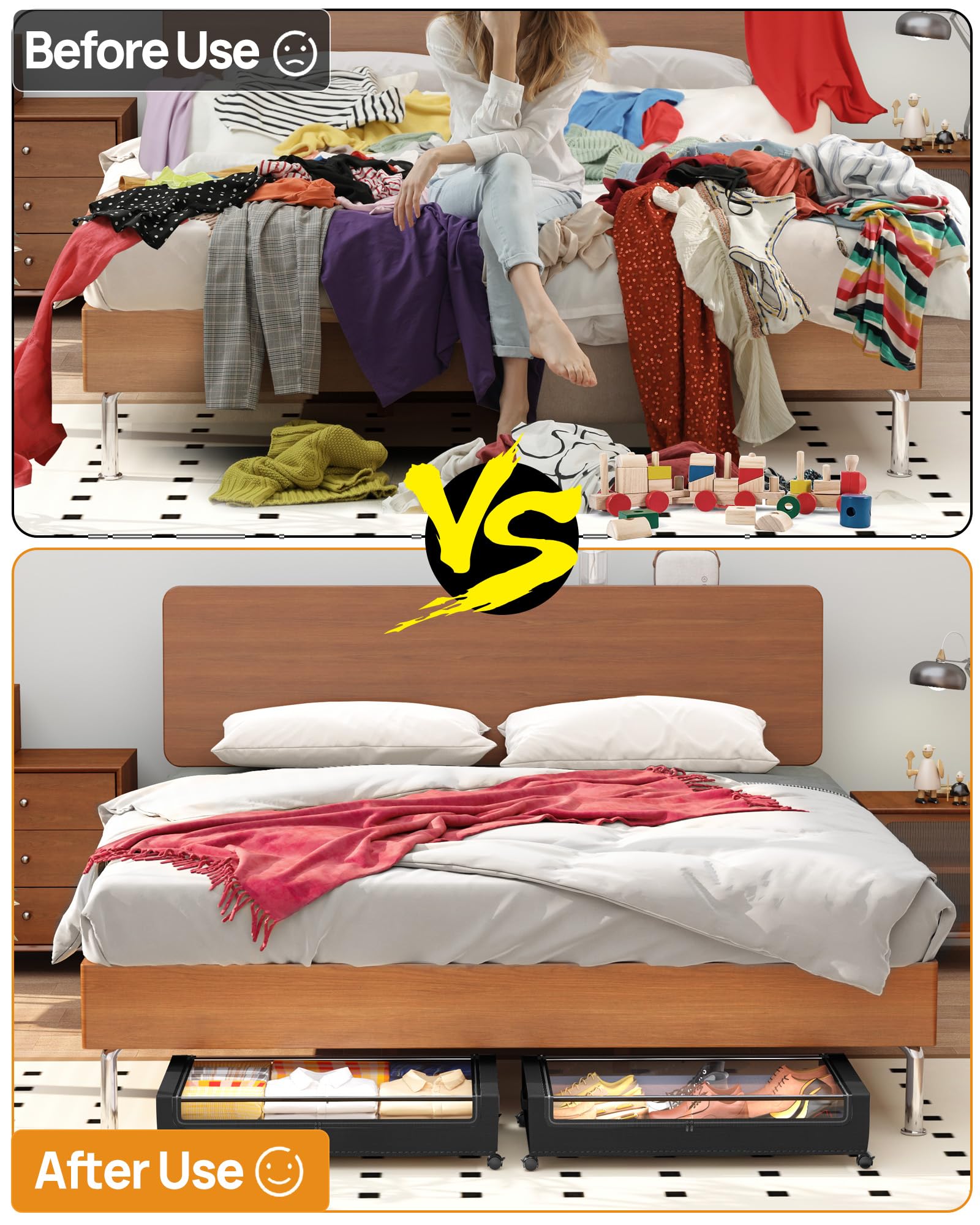 Under Bed Storage