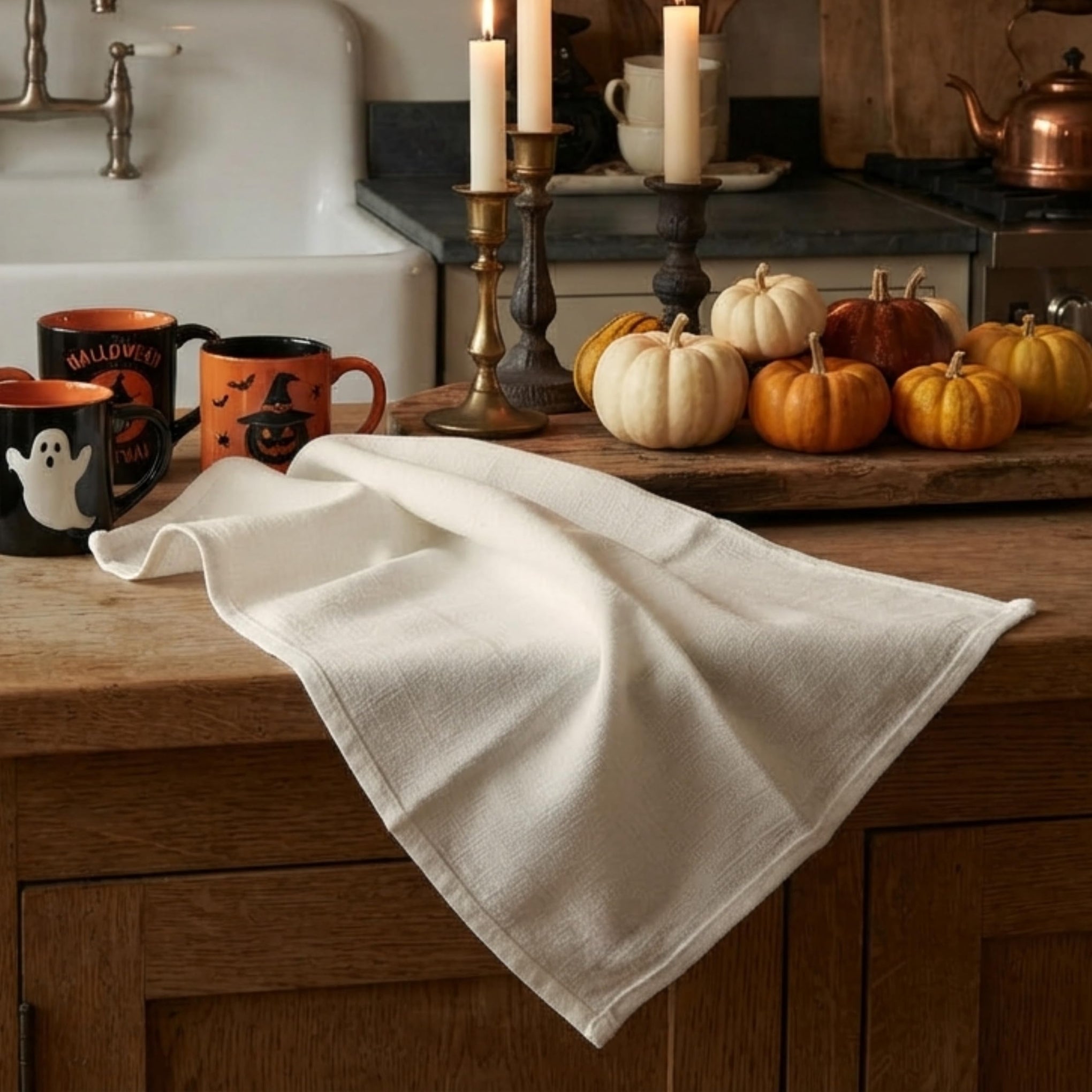 Flour Sack Towels 28x28 (2 Count)