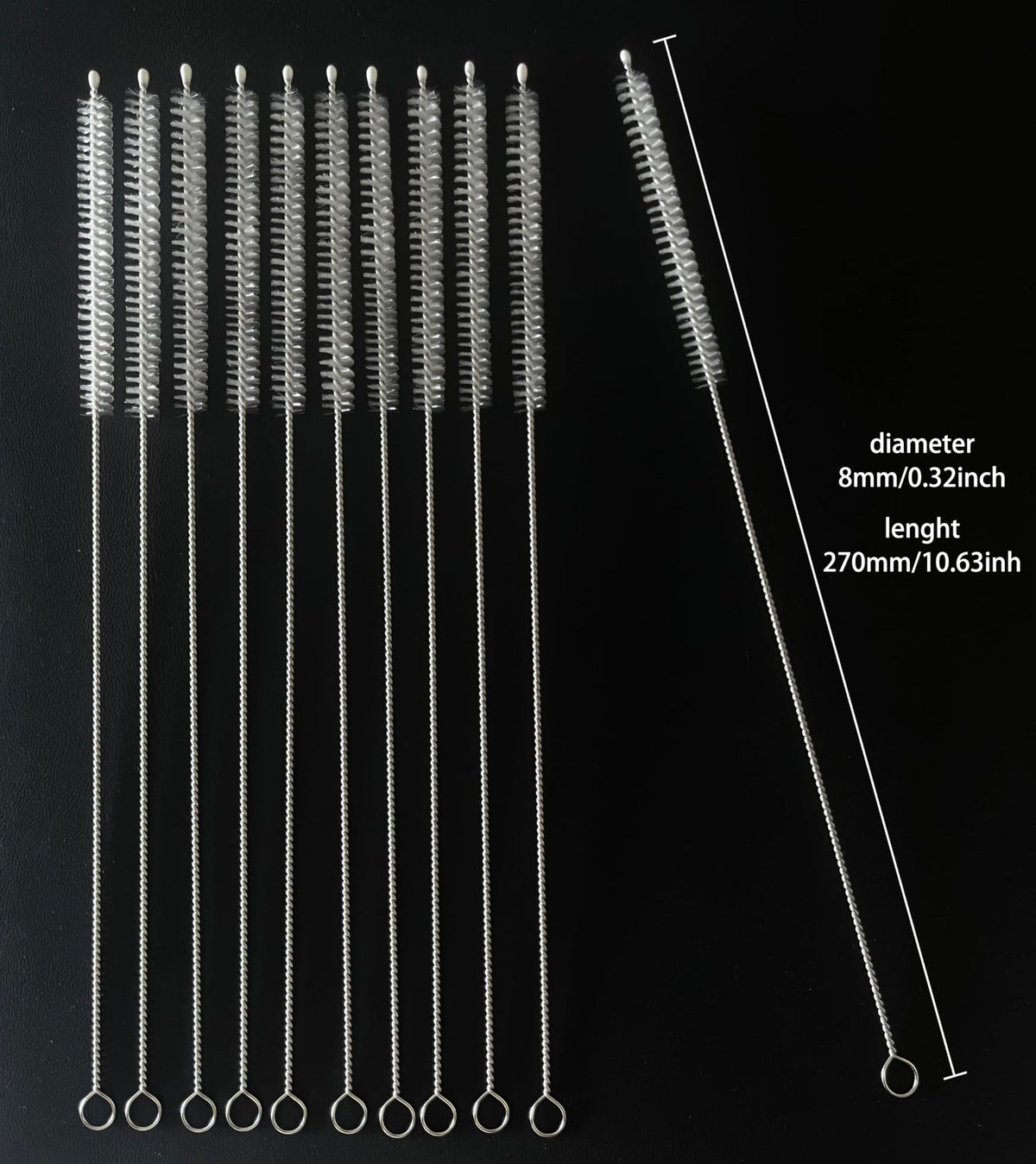 20PCS Straw Cleaner Brush kit (20 Count)