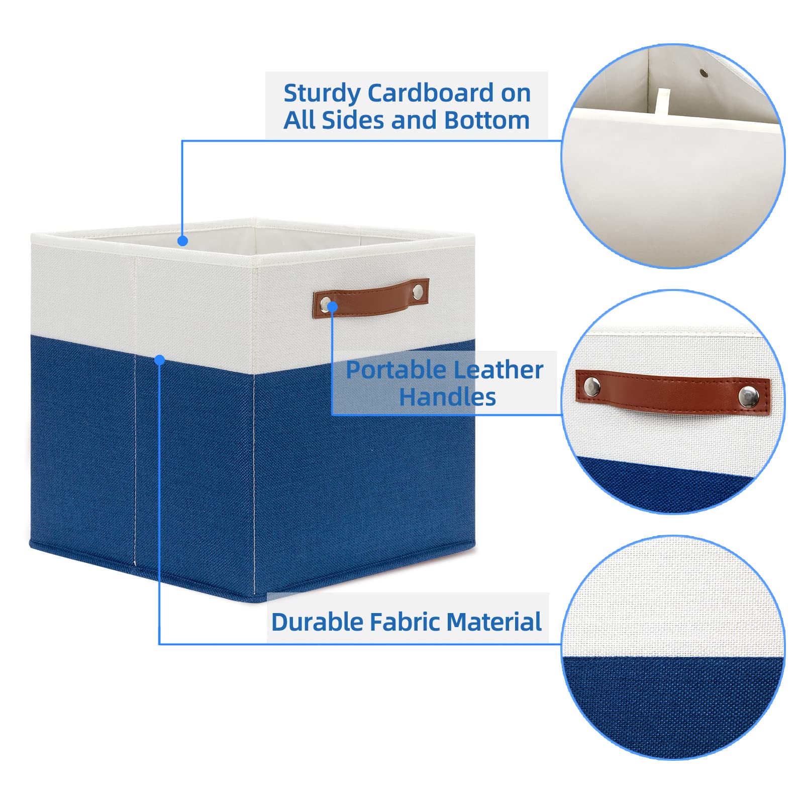 Collapsible Storage Boxes (4 Count)