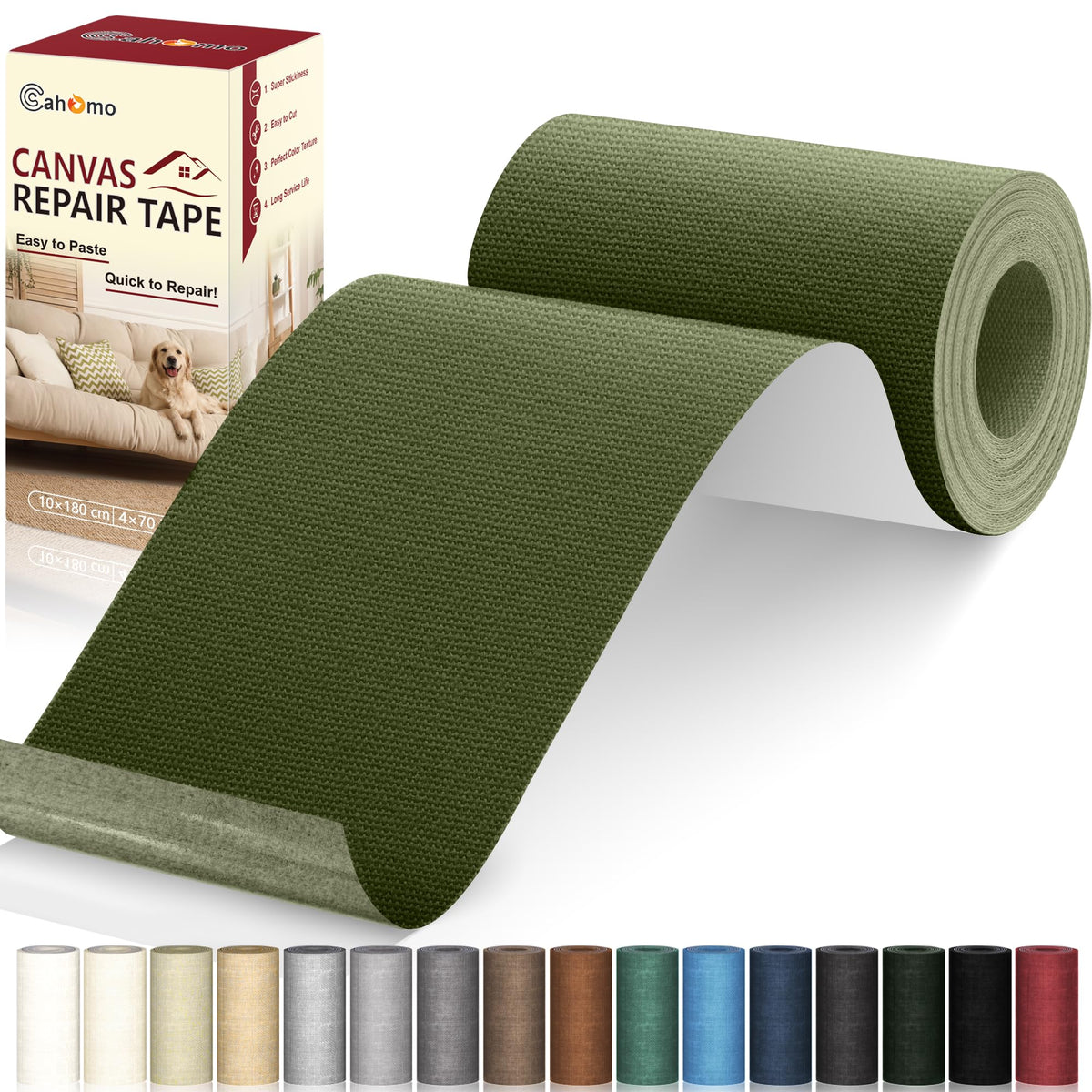 Canvas Repair Tape 4x70 inch