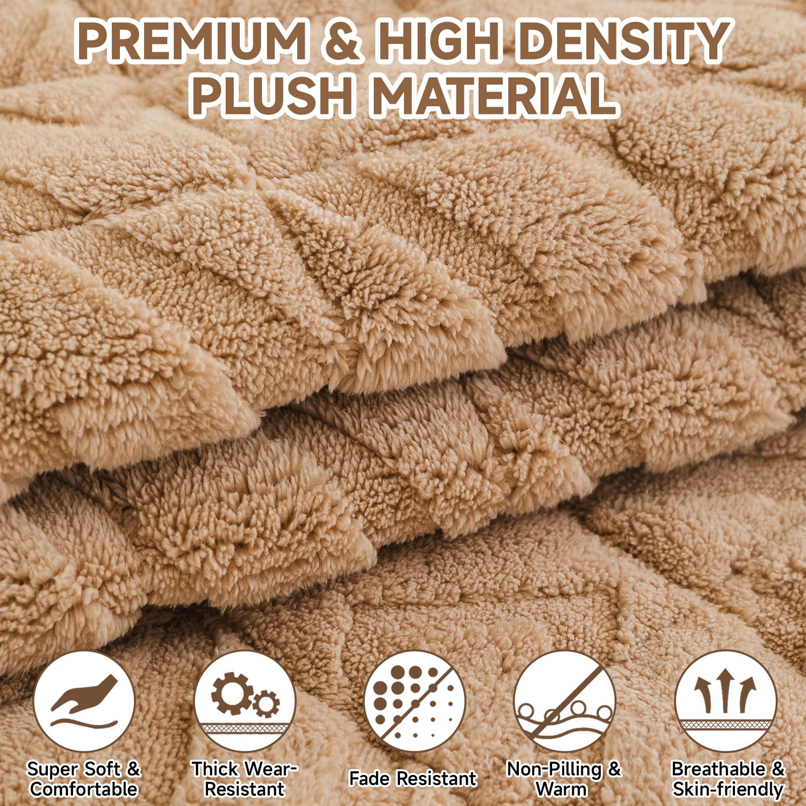 Plush Couch Protector for Dogs Washable (3 Ounce)