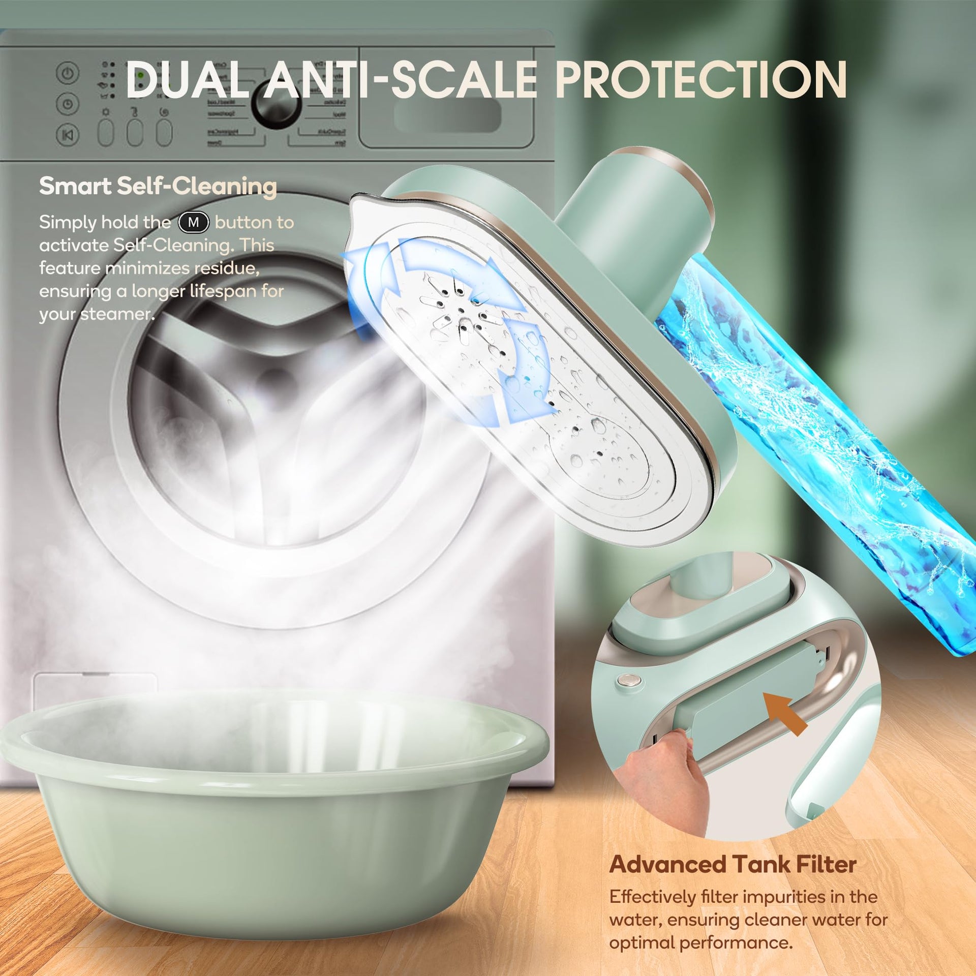 2In1 Pro Station Iron