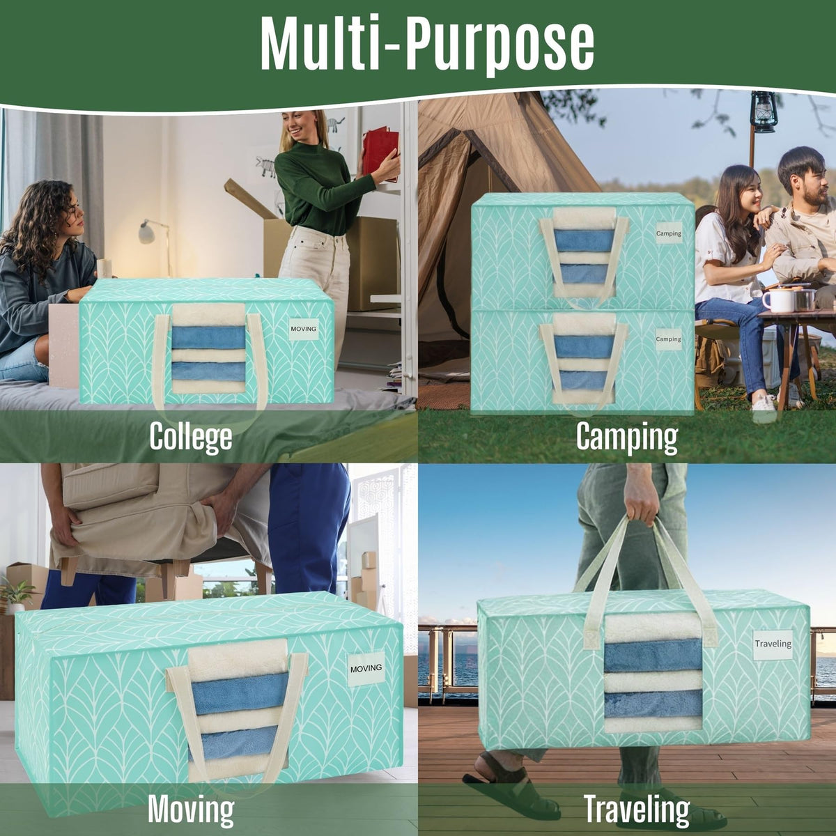 Heavy Duty Moving Bags